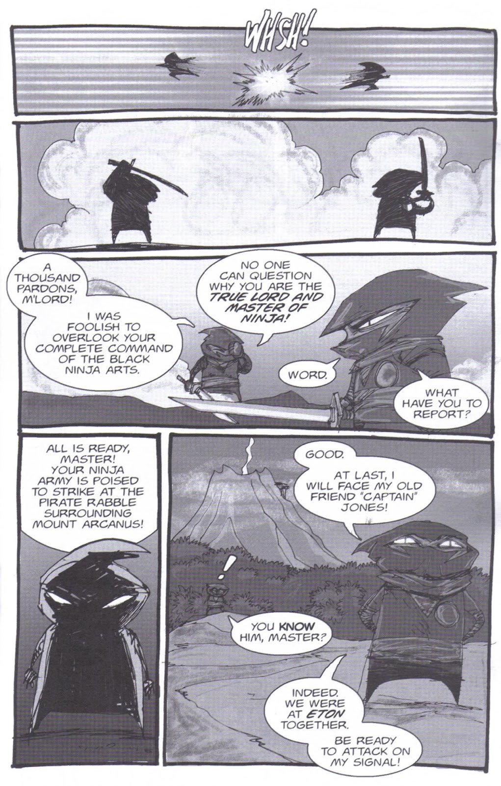 Pirates vs. Ninjas: Global Harming issue Full - Page 18