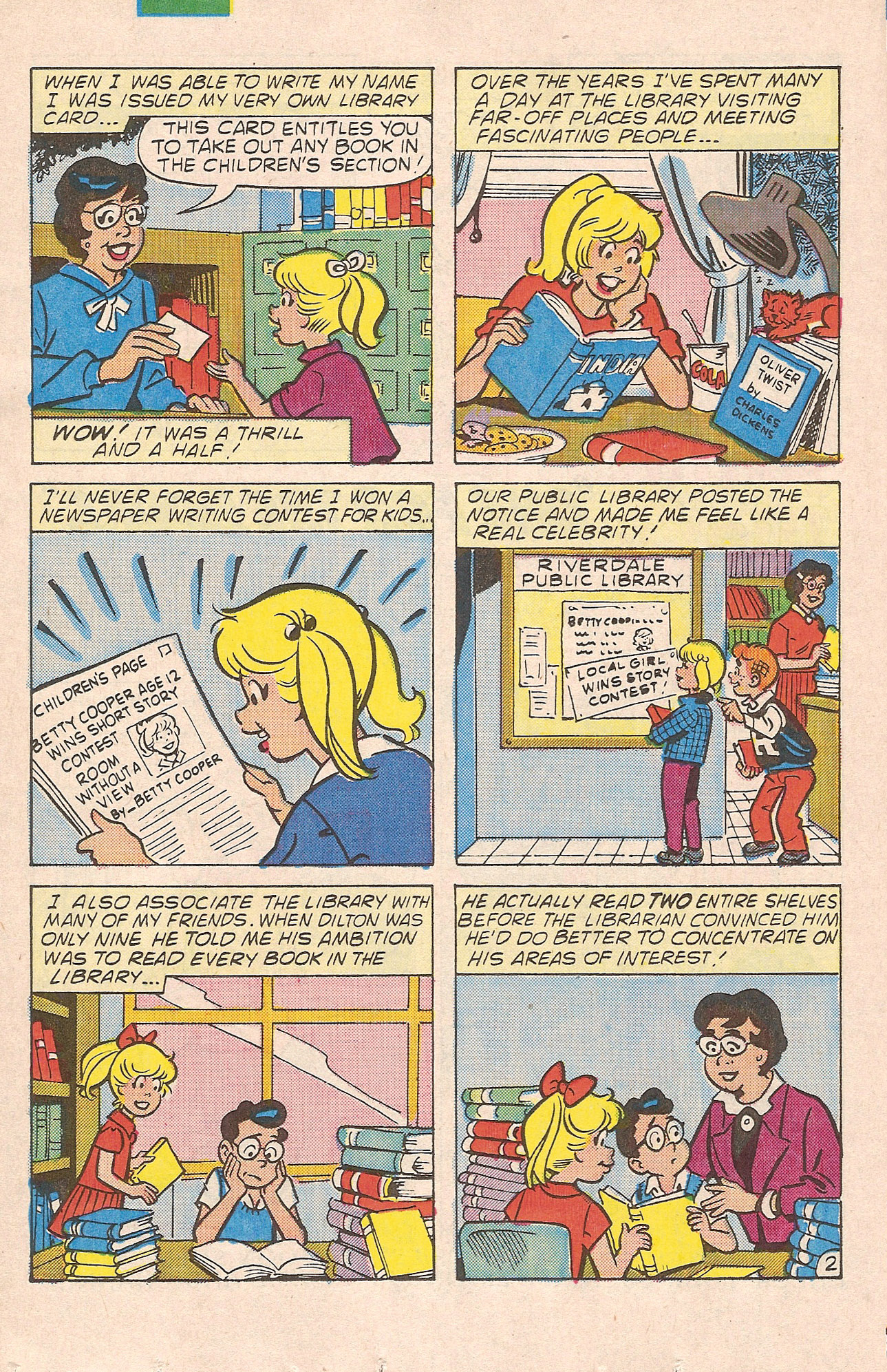 Read online Betty's Diary comic -  Issue #25 - 14