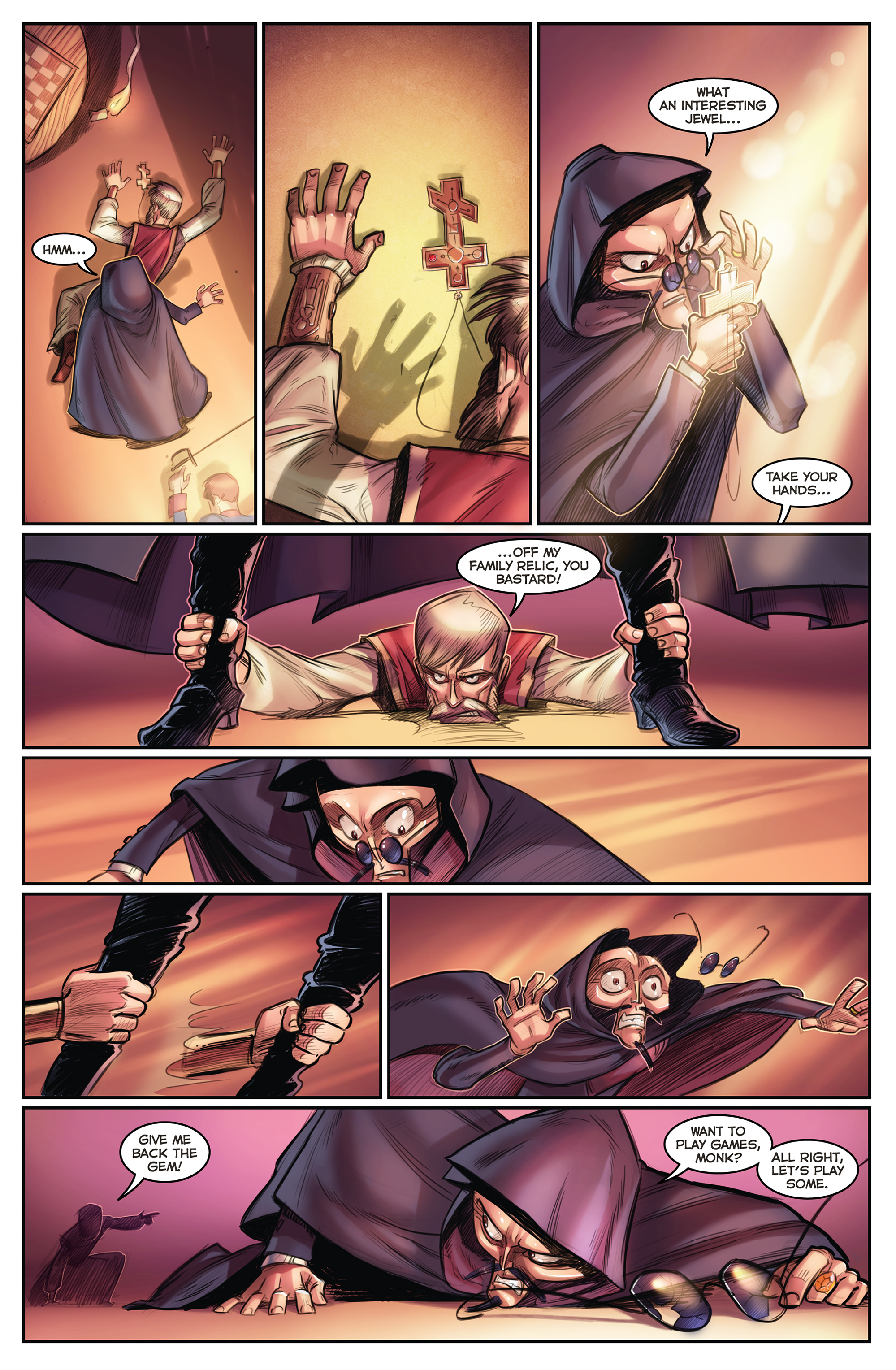 Read online Friar comic -  Issue #7 - 15