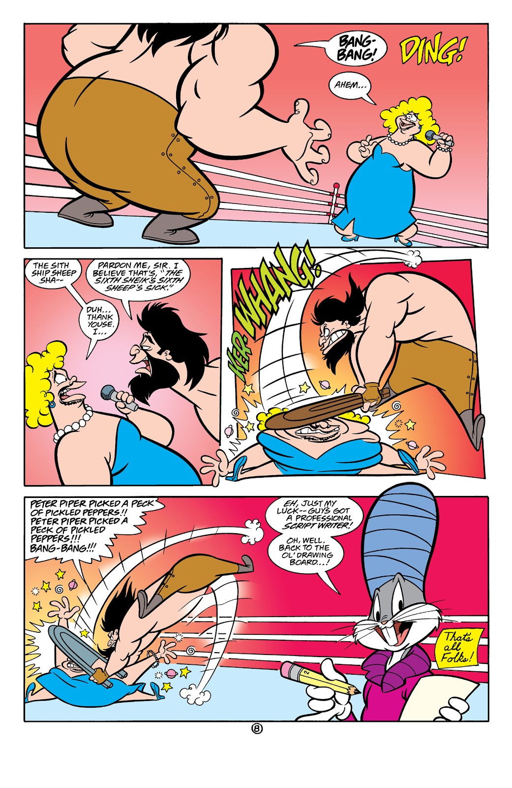 Looney Tunes (1994) Issue #67 #27 - English 9