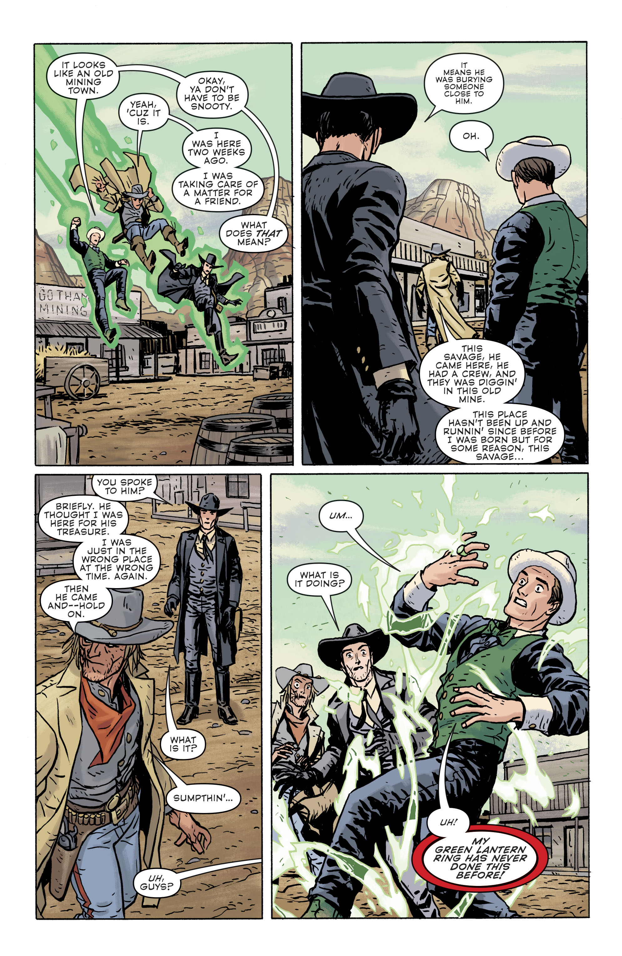 Read online Batman: Universe comic -  Issue #4 - 10