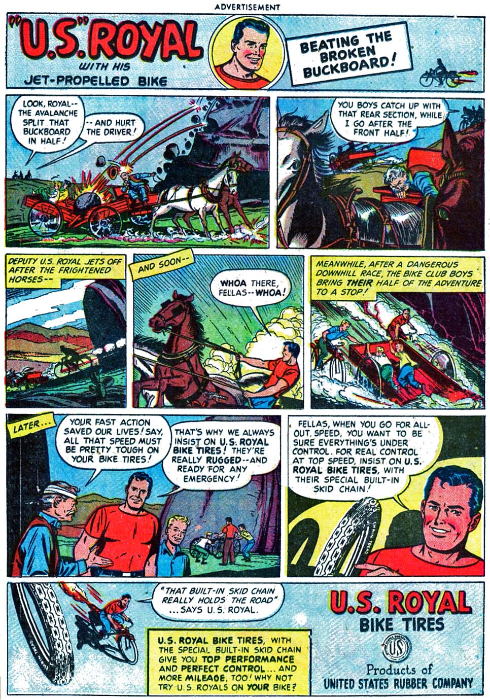 Read online Comic Cavalcade comic -  Issue #39 - 27
