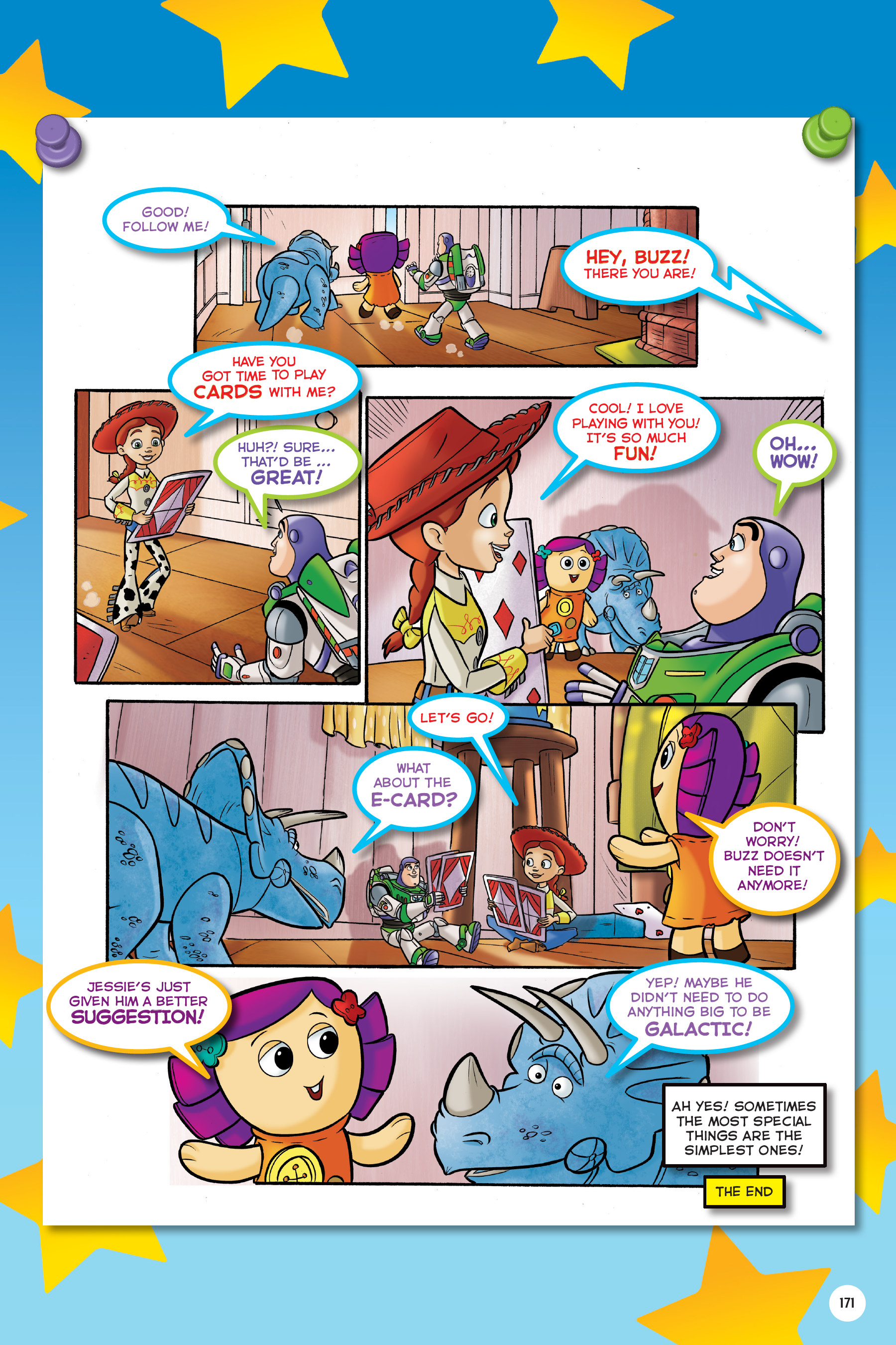 Read online DISNEY·PIXAR Toy Story Adventures comic -  Issue # TPB 2 (Part 2) - 71