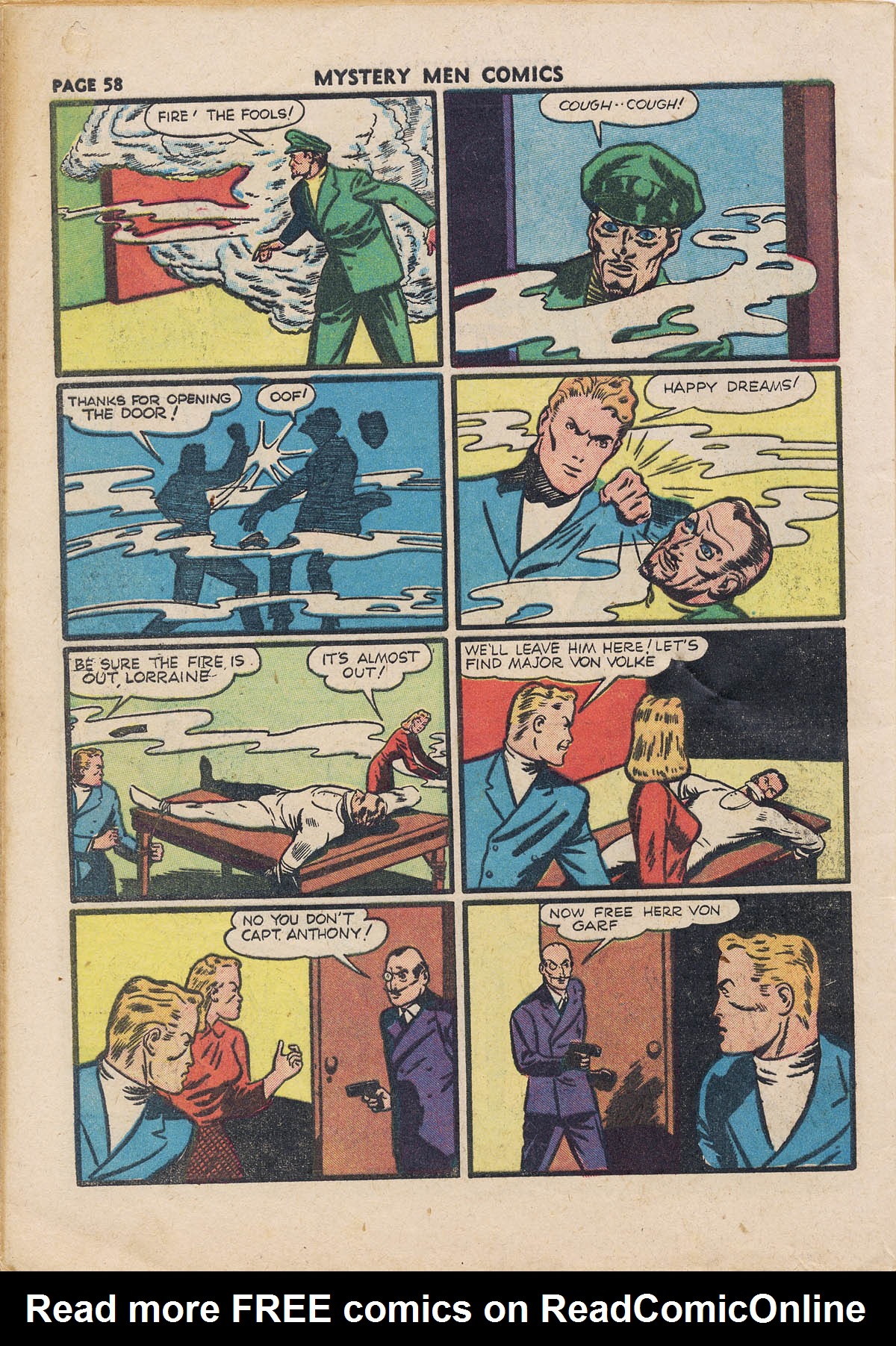 Read online Mystery Men Comics comic -  Issue #22 - 61