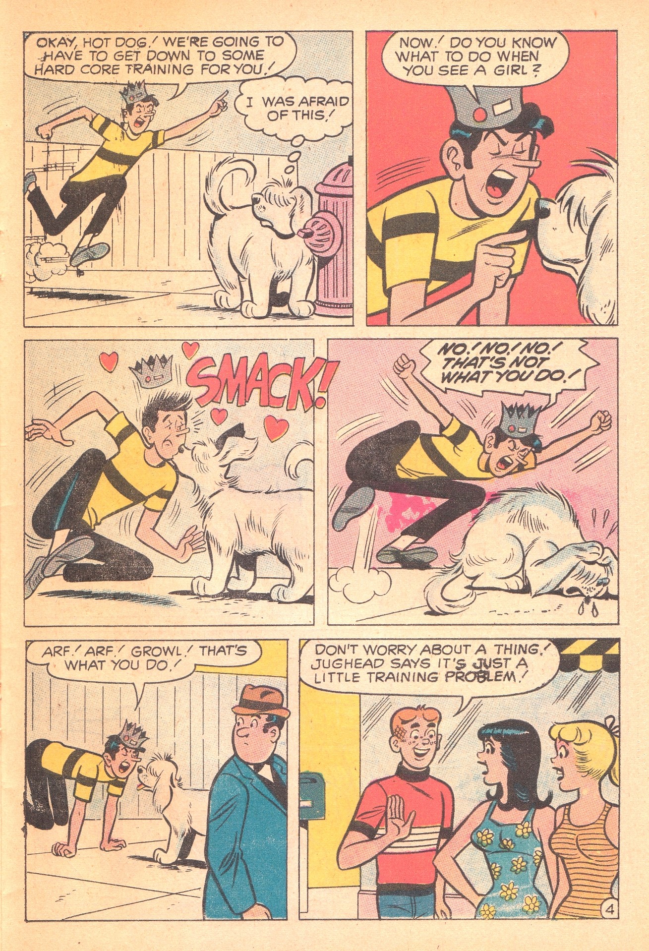 Read online Jughead (1965) comic -  Issue #172 - 23
