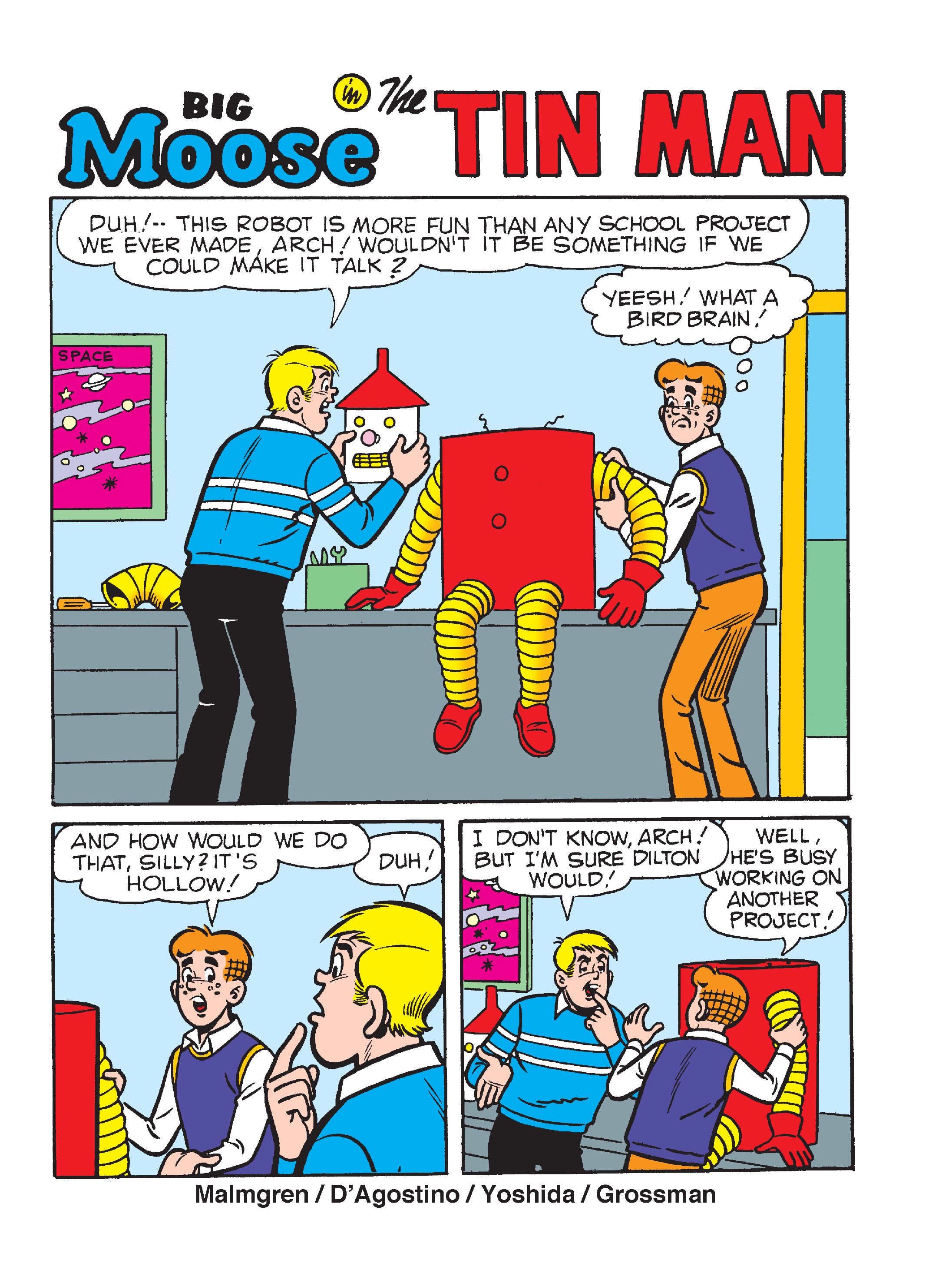 Read online Archie And Me Comics Digest comic -  Issue #12 - 103