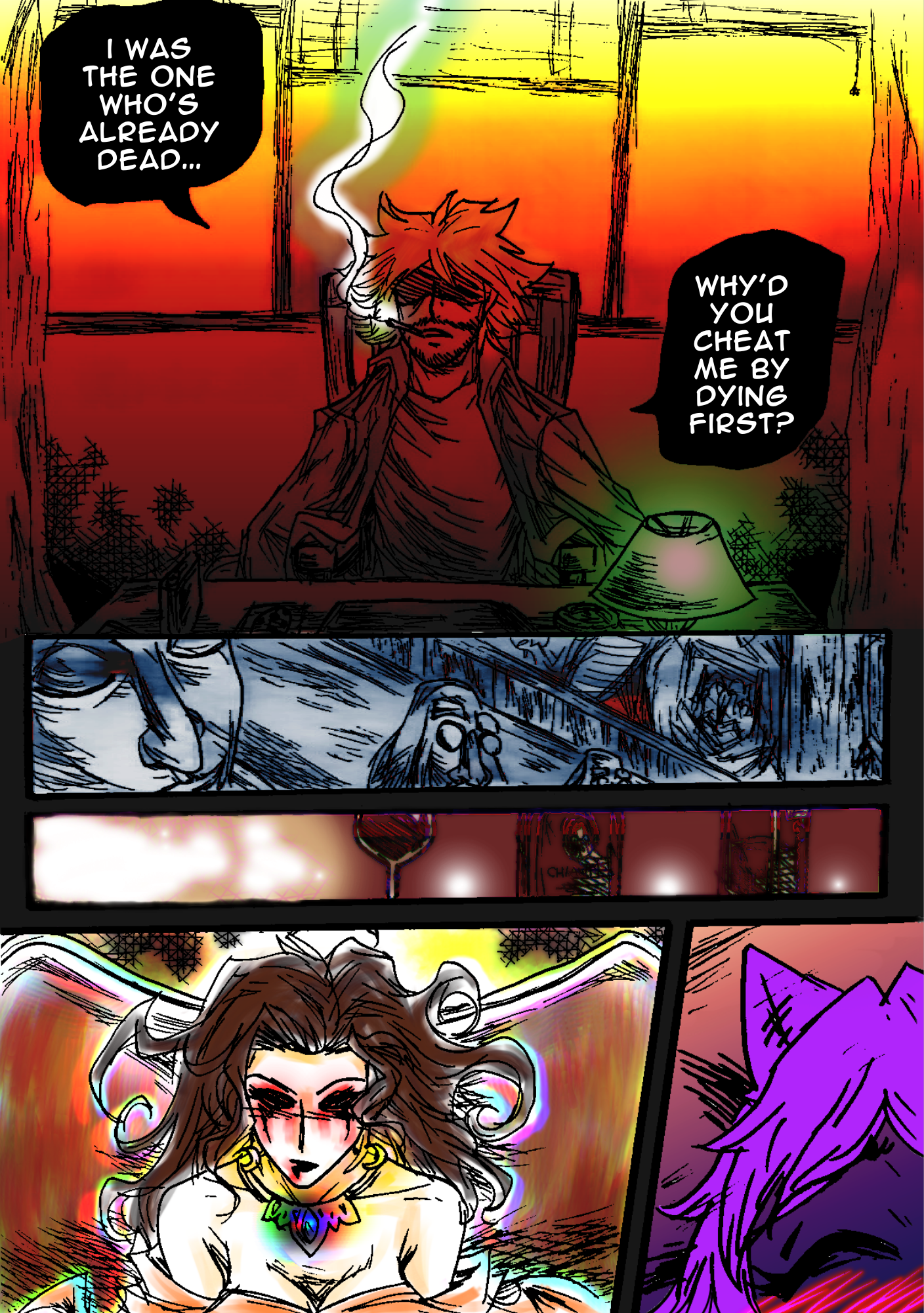 Read online Minjeong Days comic -  Issue #3 - 30