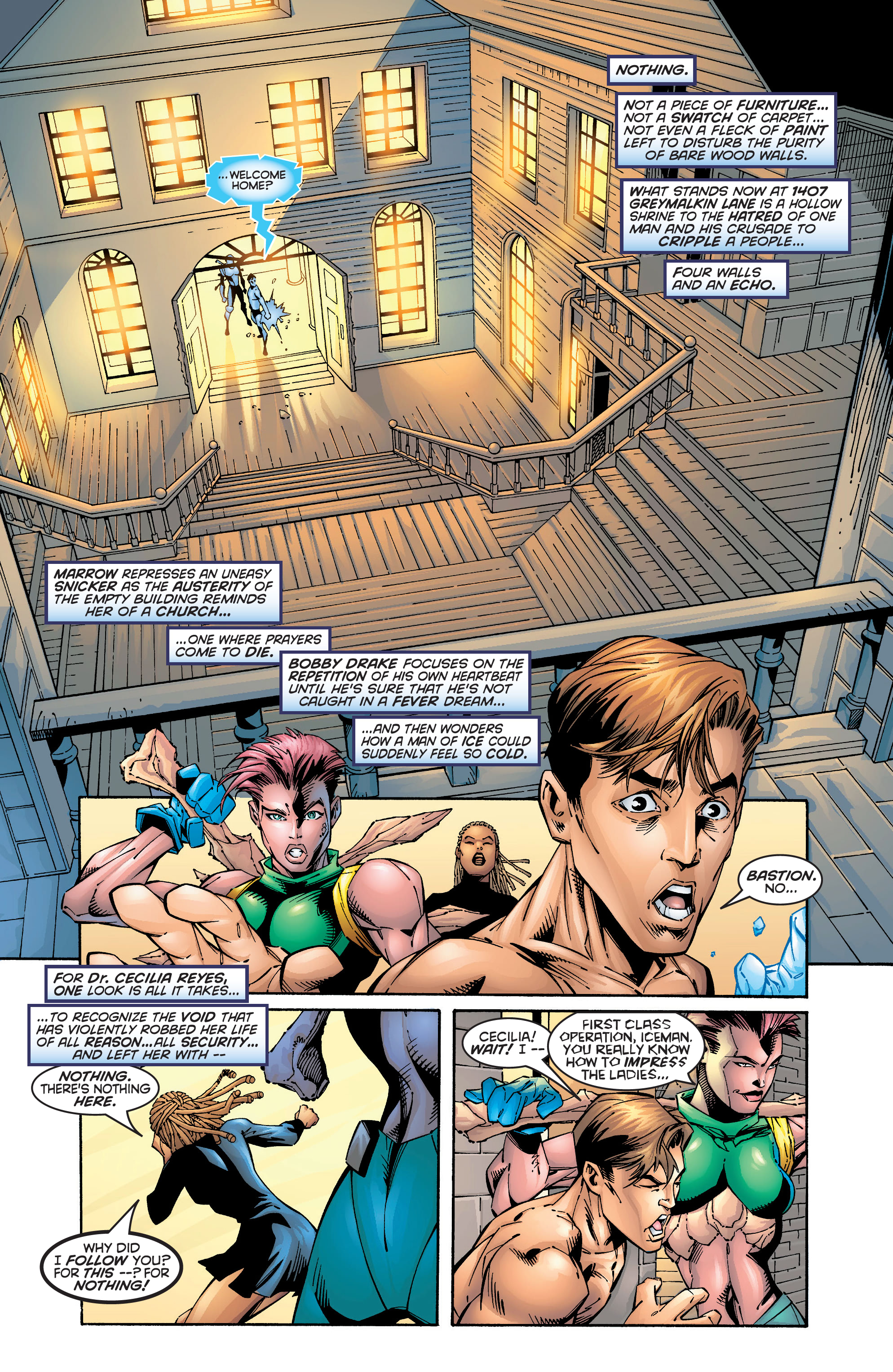 Read online X-Men Milestones: Operation Zero Tolerance comic -  Issue # TPB (Part 4) - 84