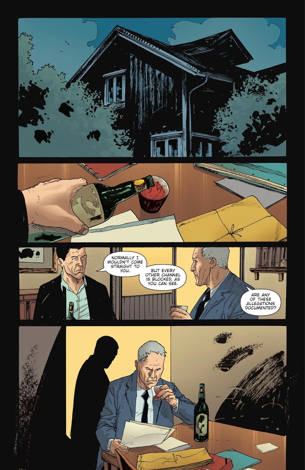 The Girl Who Kicked The Hornet's Nest (2015) issue TPB - Page 150