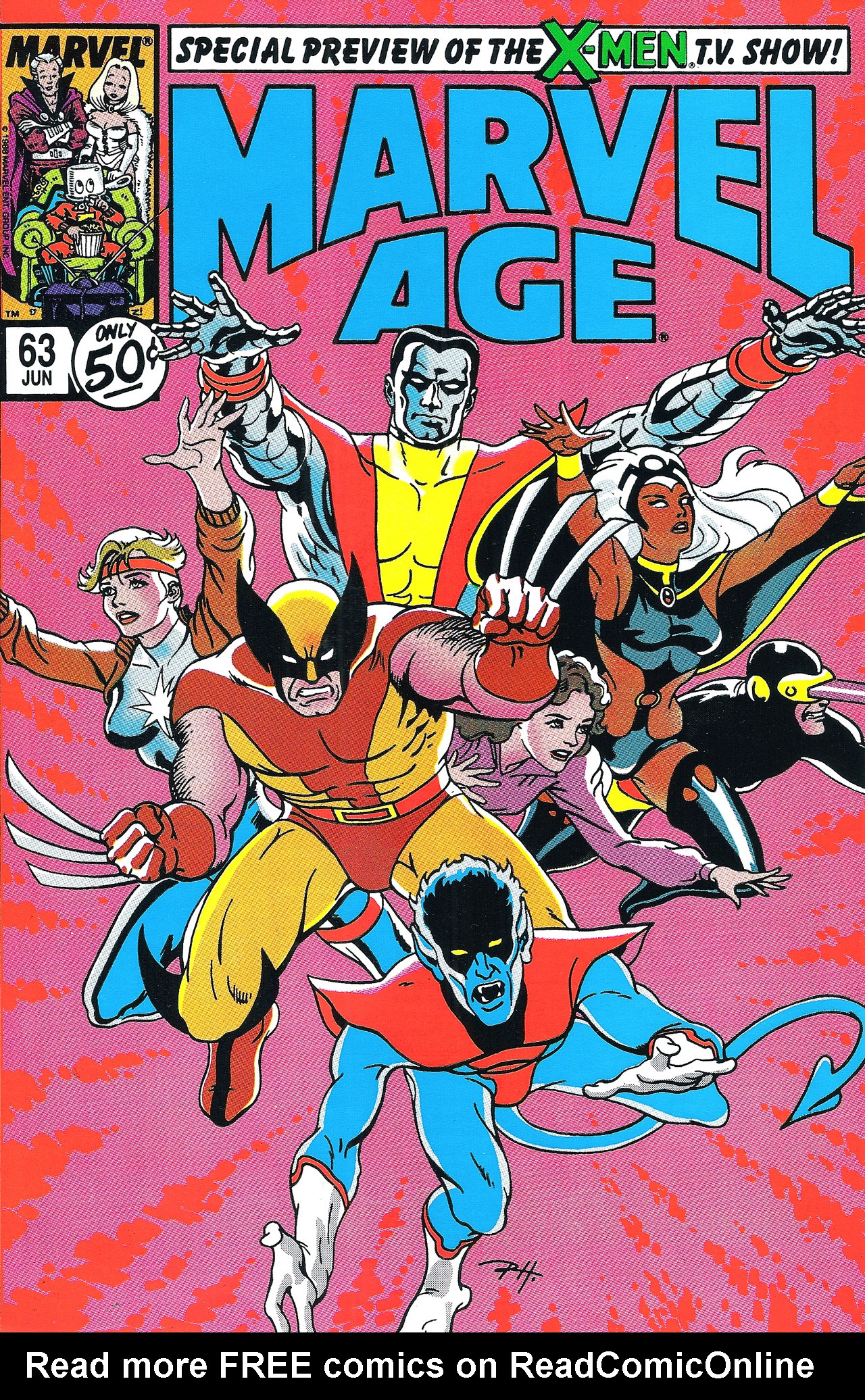 Read online Marvel Age comic -  Issue #63 - 1