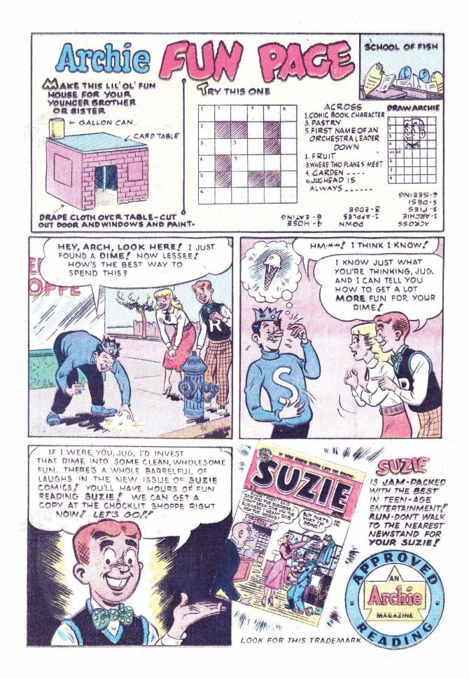 Read online Archie Comics comic -  Issue #052 - 33