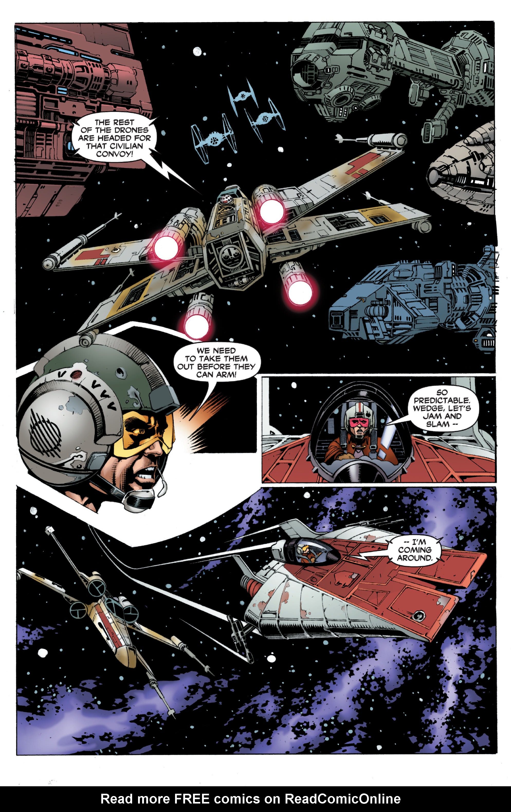 Read online Star Wars Legends: The New Republic Omnibus comic -  Issue # TPB (Part 4) - 33