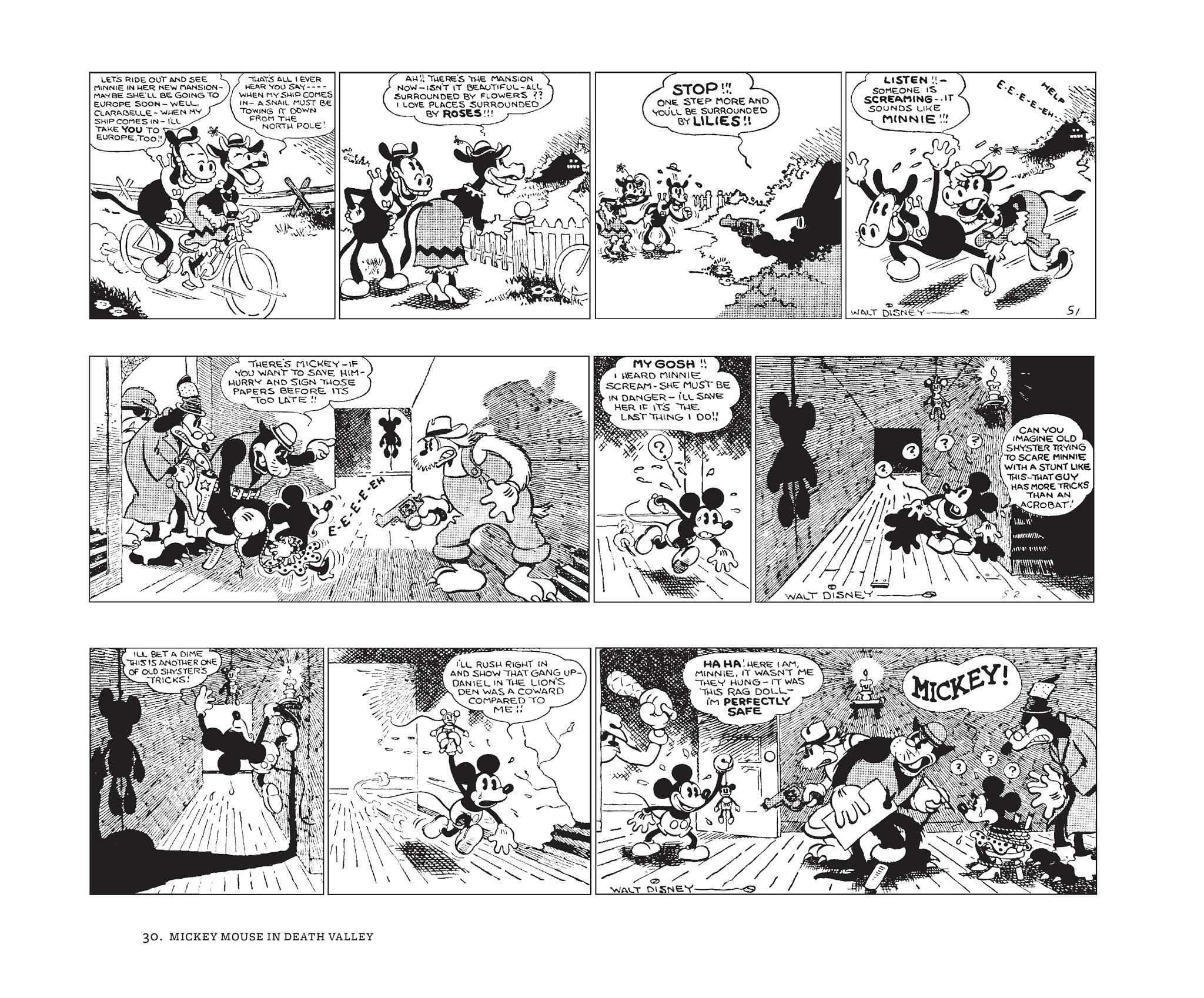 Read online Walt Disney's Mickey Mouse by Floyd Gottfredson comic -  Issue # TPB 1 (Part 1) - 30