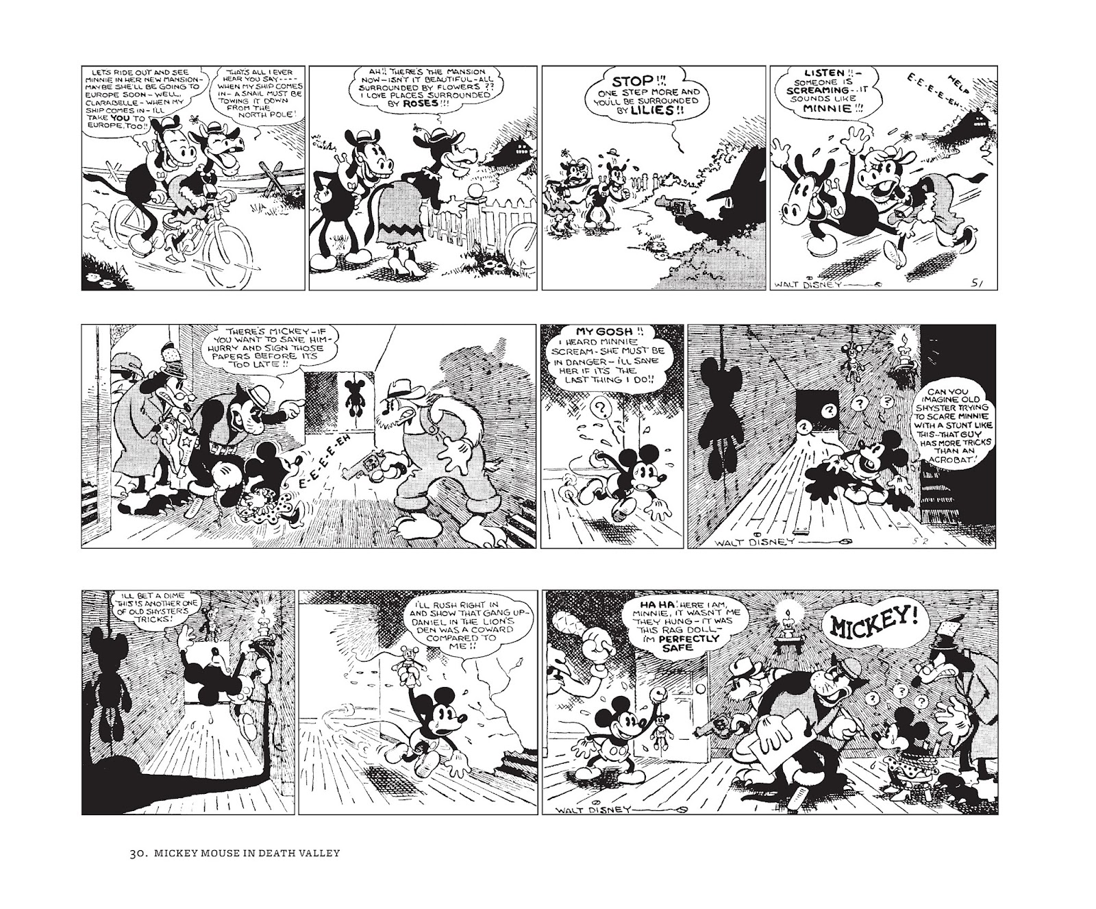 Walt Disney's Mickey Mouse by Floyd Gottfredson issue TPB 1 (Part 1) - Page 30