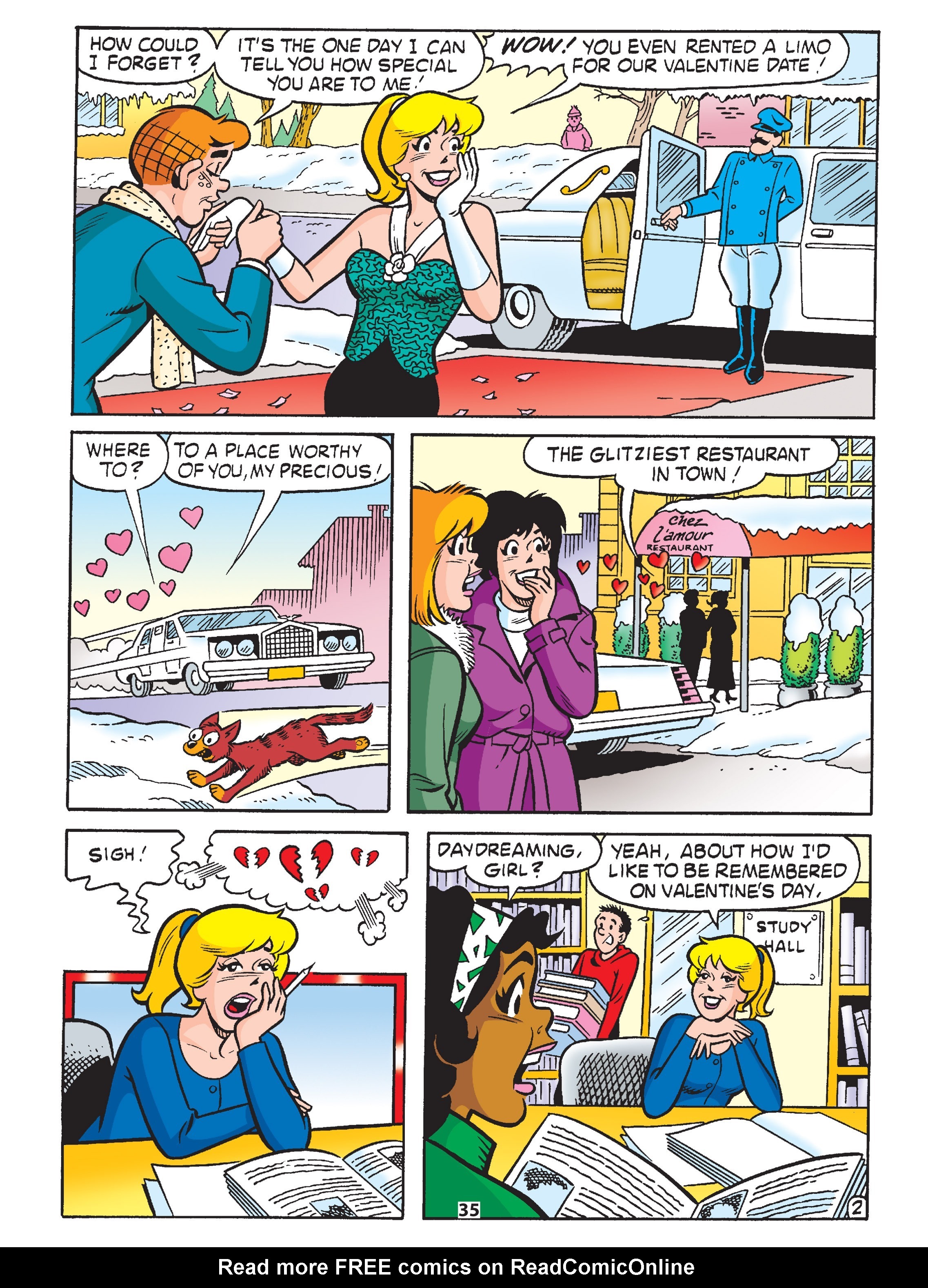 Read online Archie Comics Super Special comic -  Issue #2 - 36