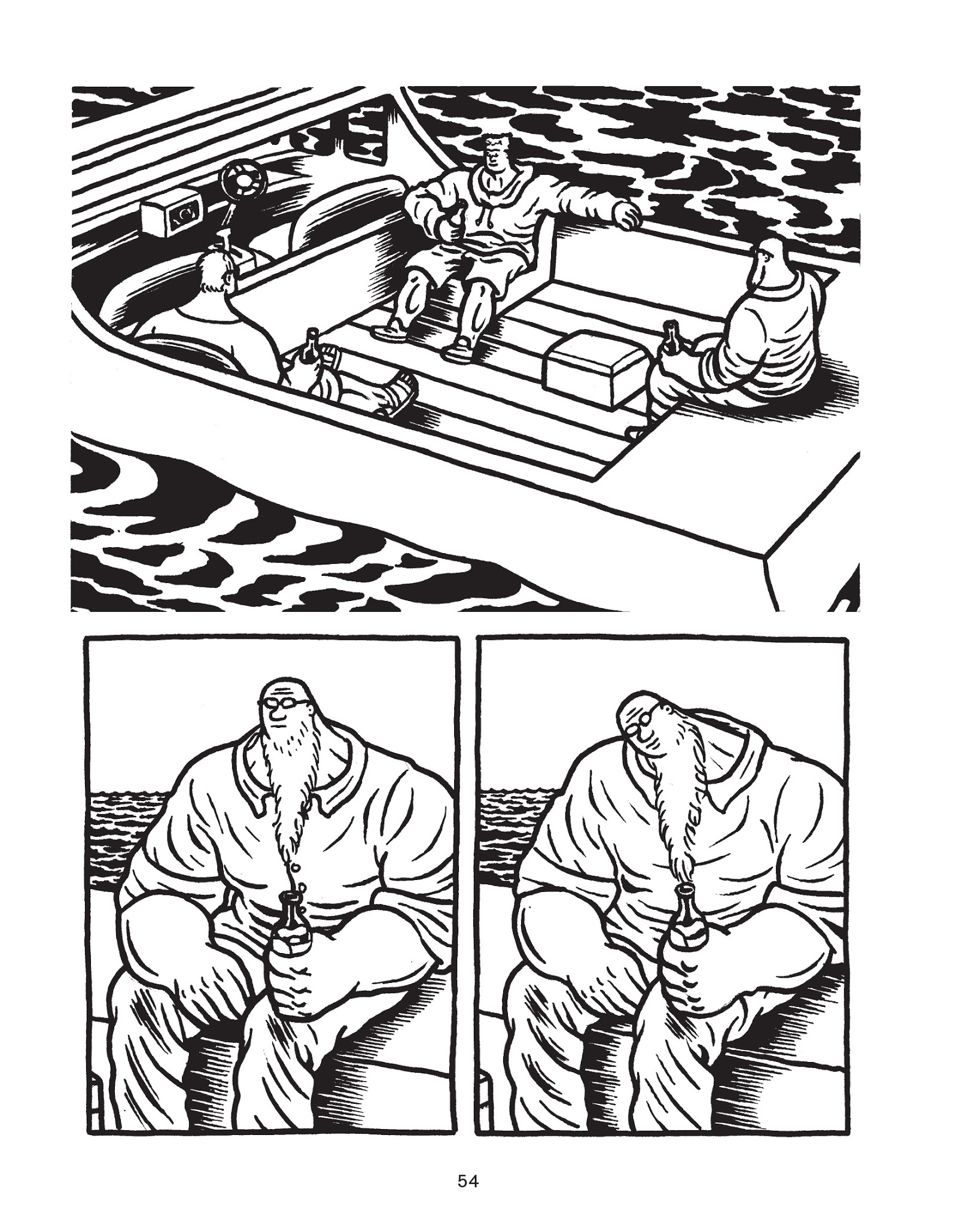 Read online Highbone Theater comic -  Issue # TPB - 55