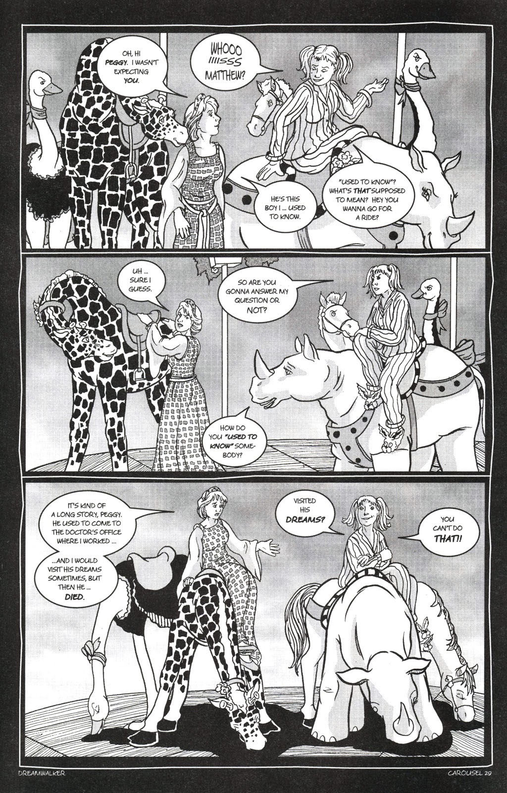 Read online Dreamwalker (1998) comic -  Issue #2 - 6