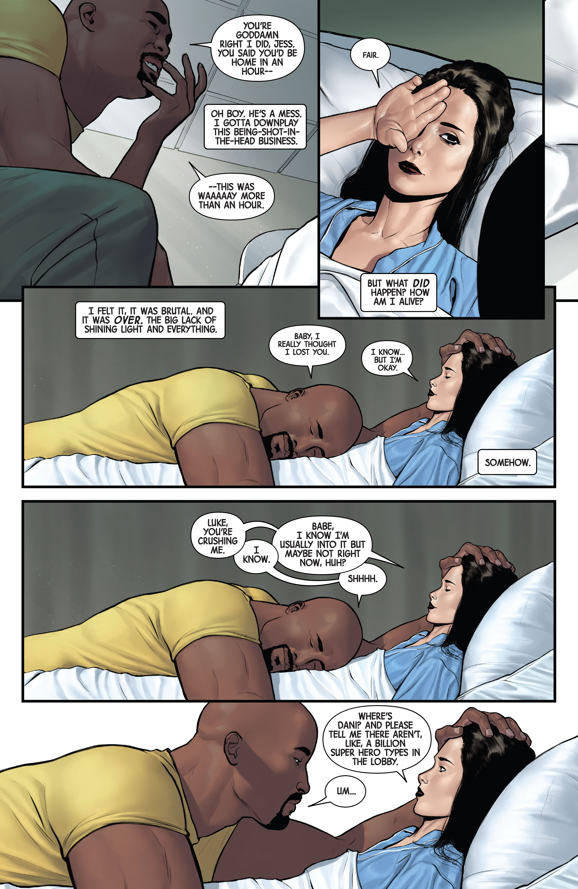 Read online Jessica Jones: Blind Spot comic -  Issue #2 - 5