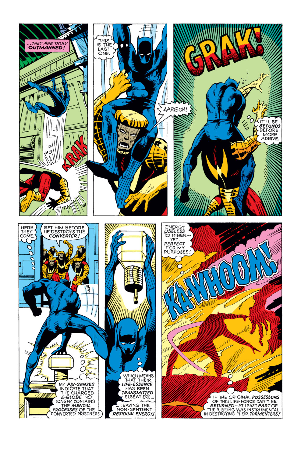 Black Panther (1977) issue 13 - Page 12