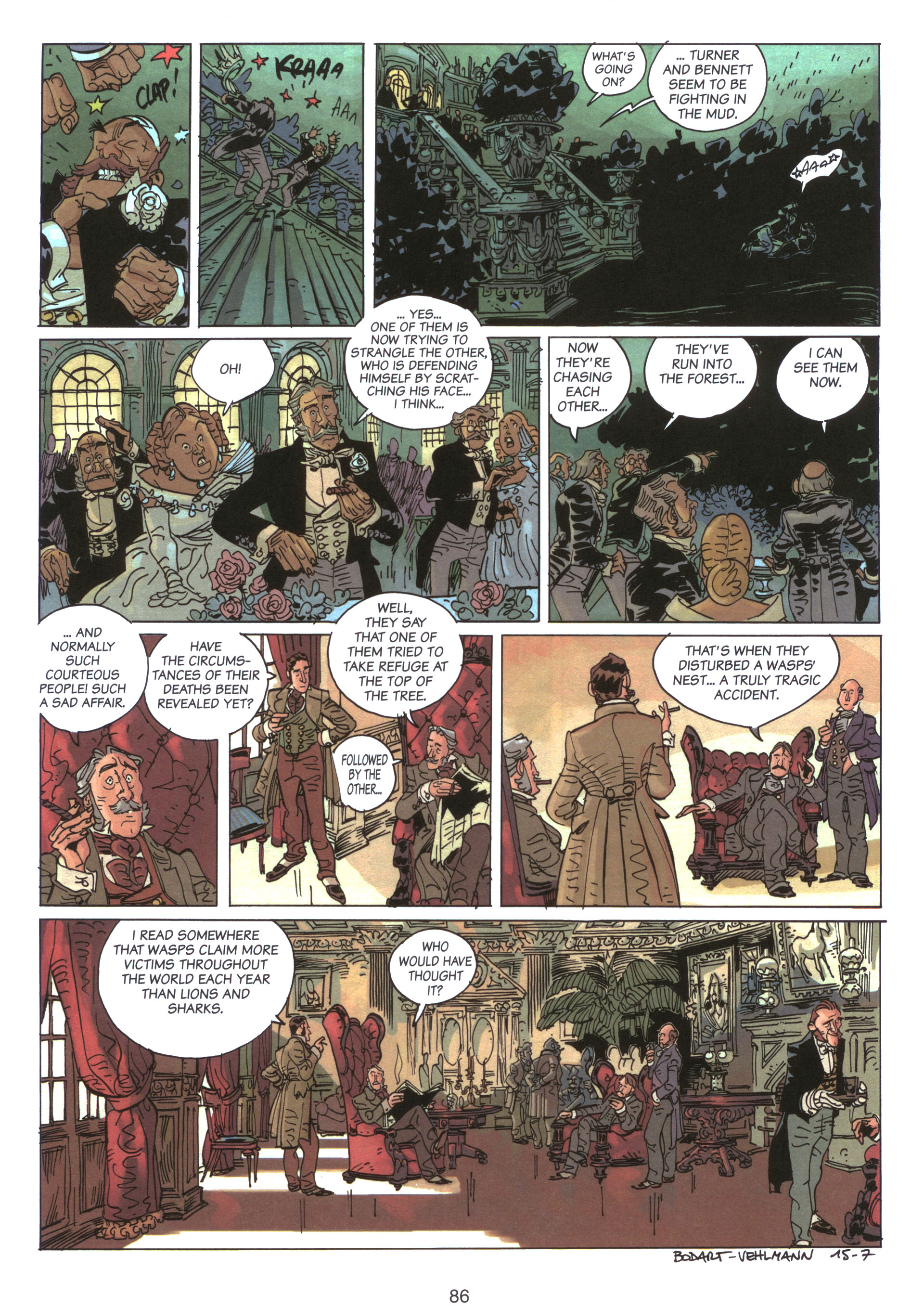 Read online Green Manor comic -  Issue #2 - 86