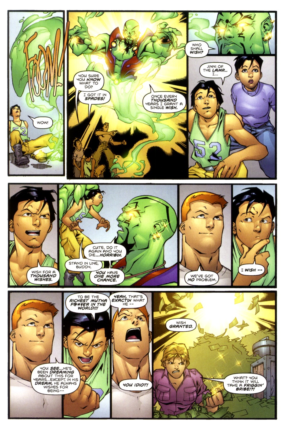 Read online Area 52 comic -  Issue #4 - 17