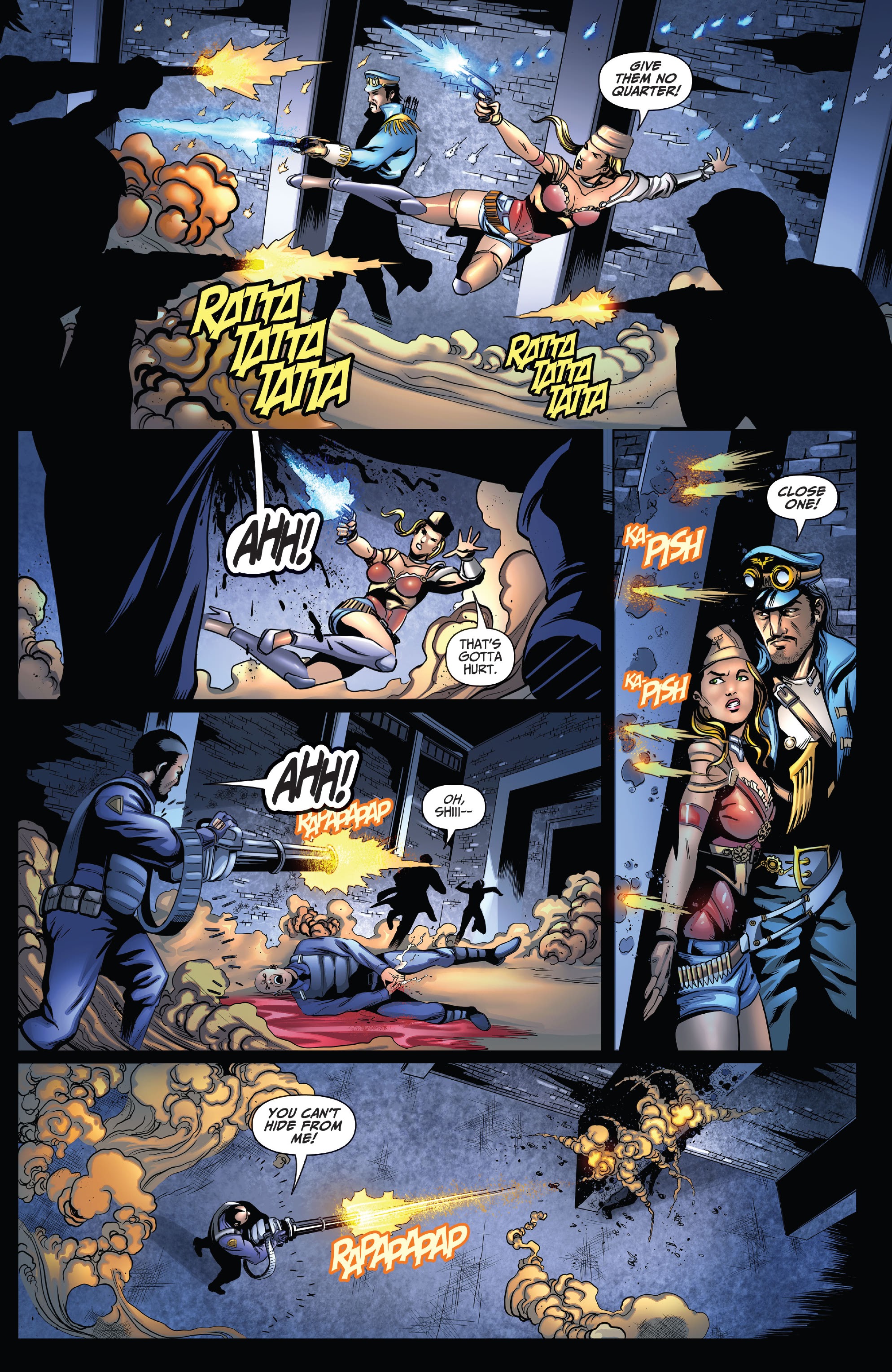 Read online Grimm Universe Presents Quarterly: Steampunk comic -  Issue # TPB - 63