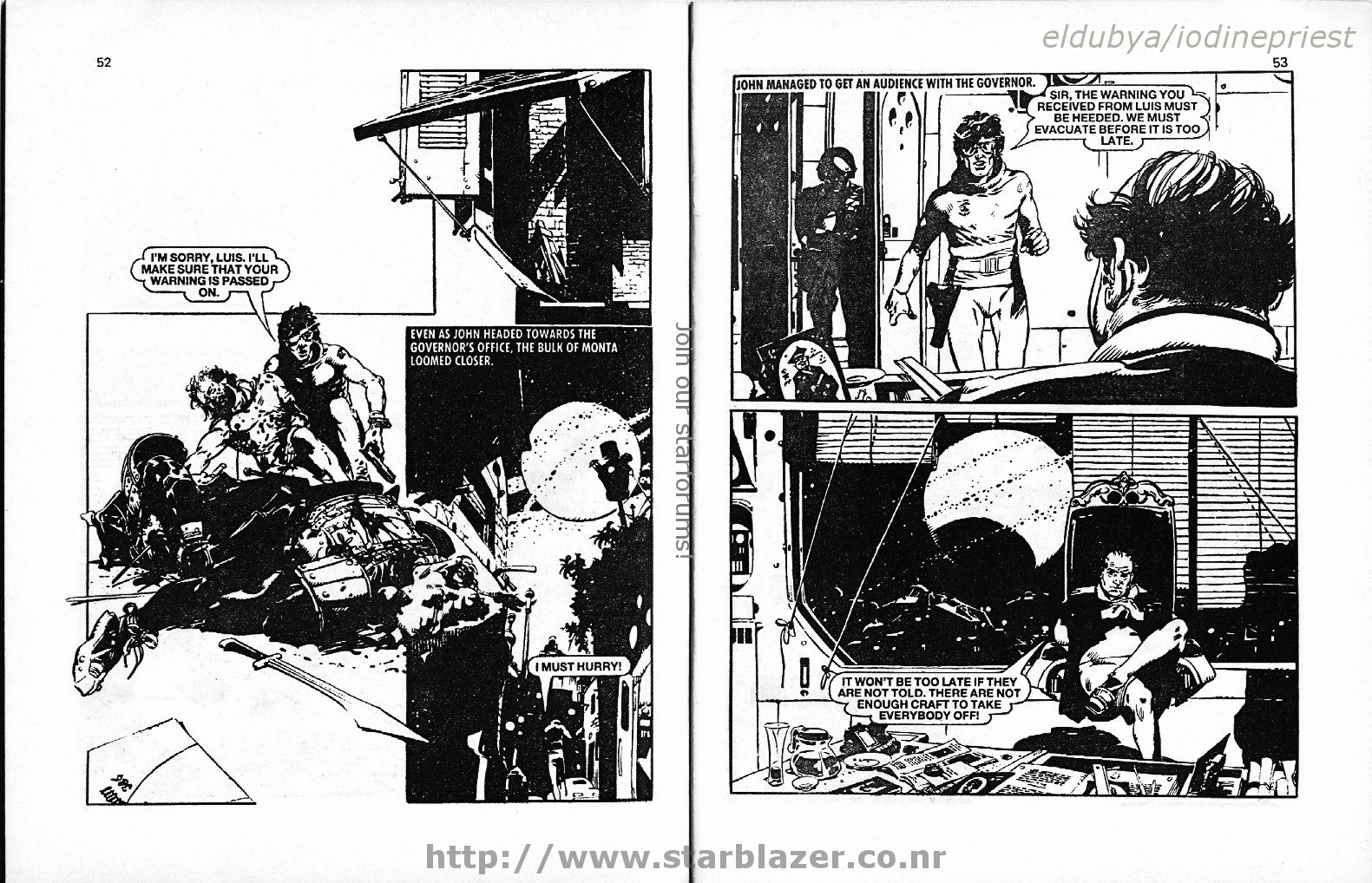Read online Starblazer comic -  Issue #188 - 28