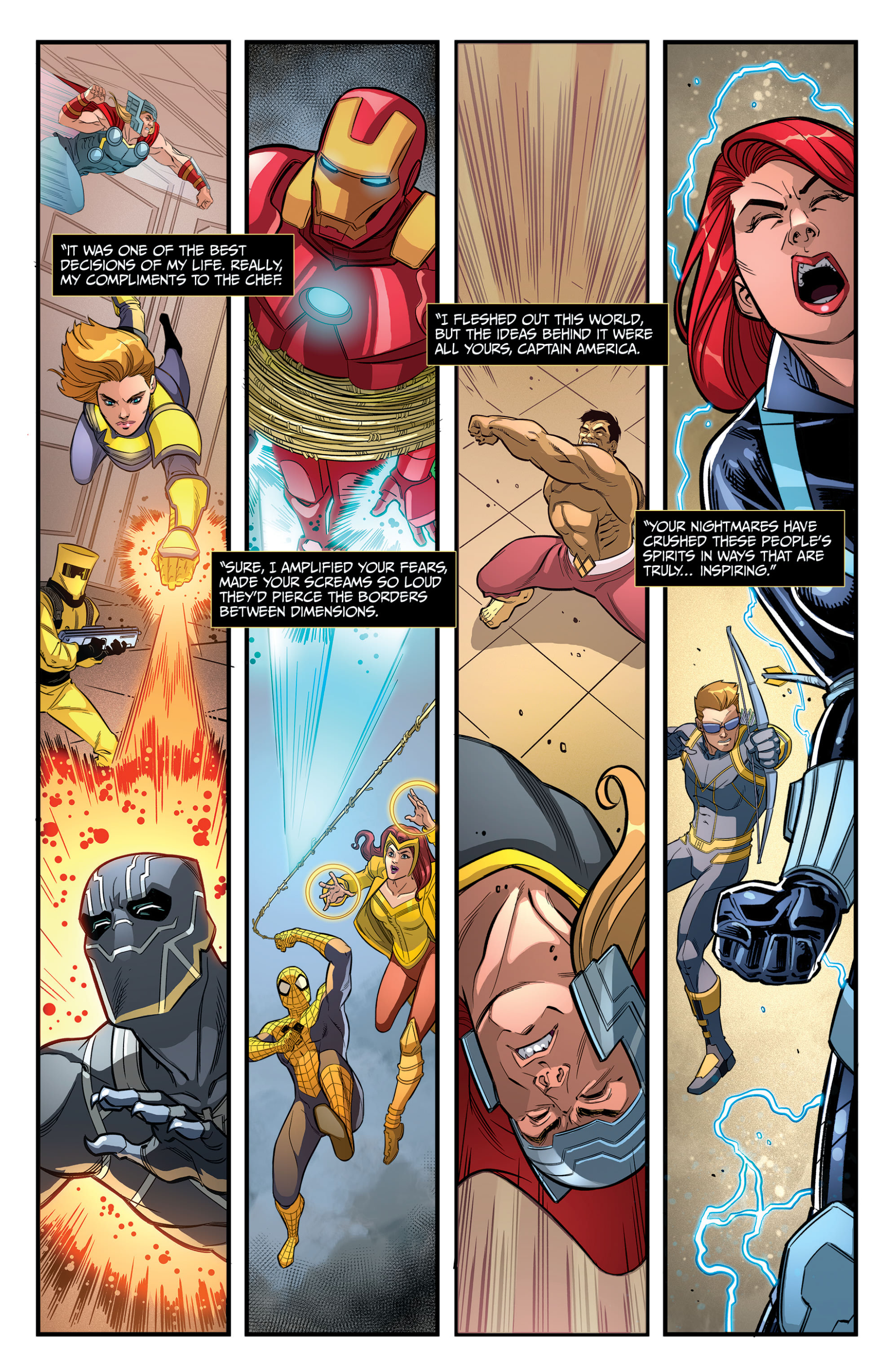 Read online Marvel Action: Avengers comic -  Issue #12 - 16