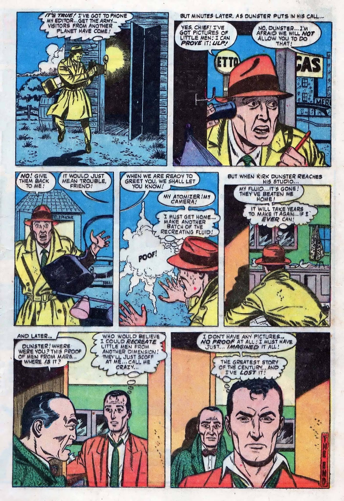 Read online Uncanny Tales comic -  Issue #41 - 17