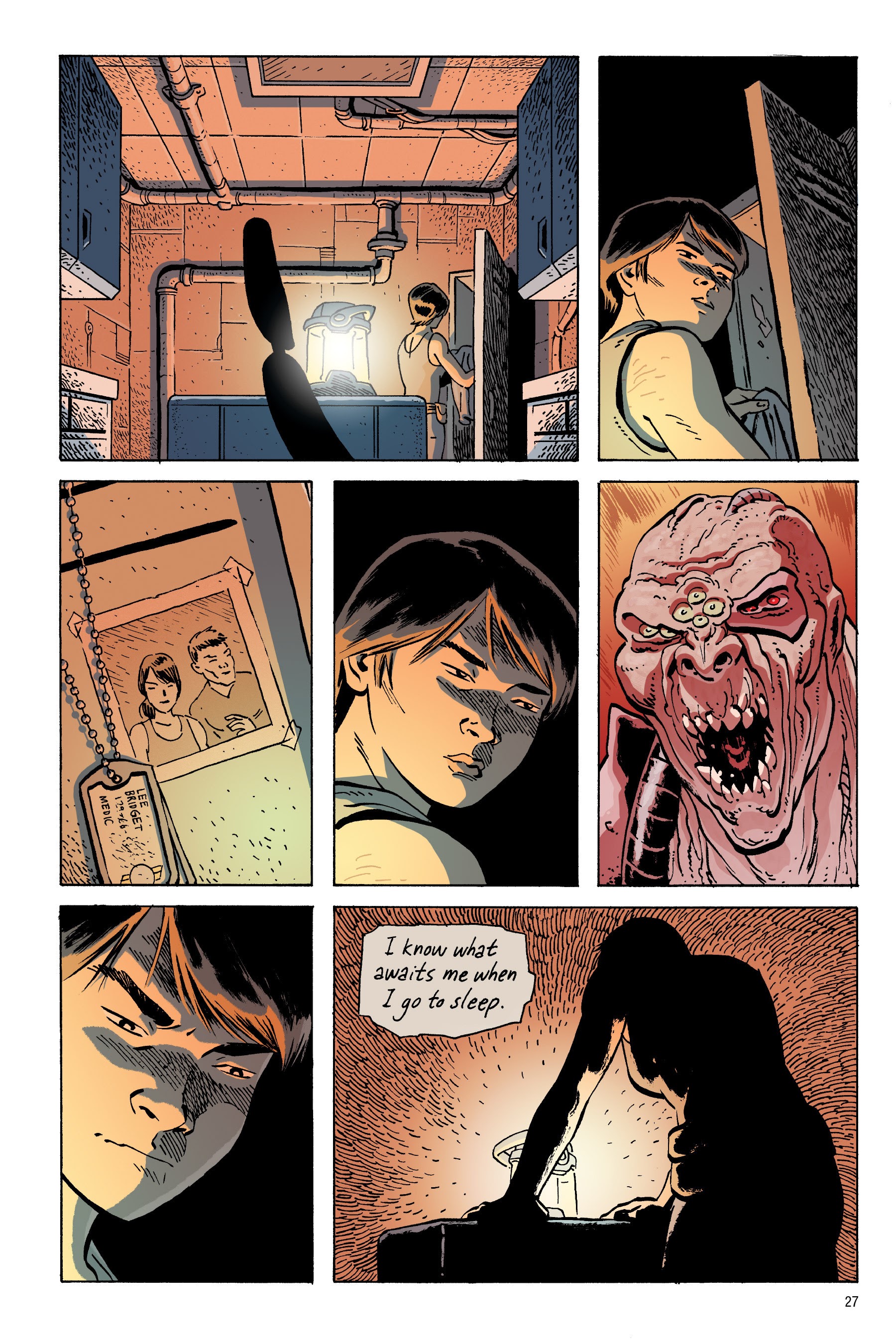 Read online The Battles of Bridget Lee comic -  Issue # TPB 1 - 27