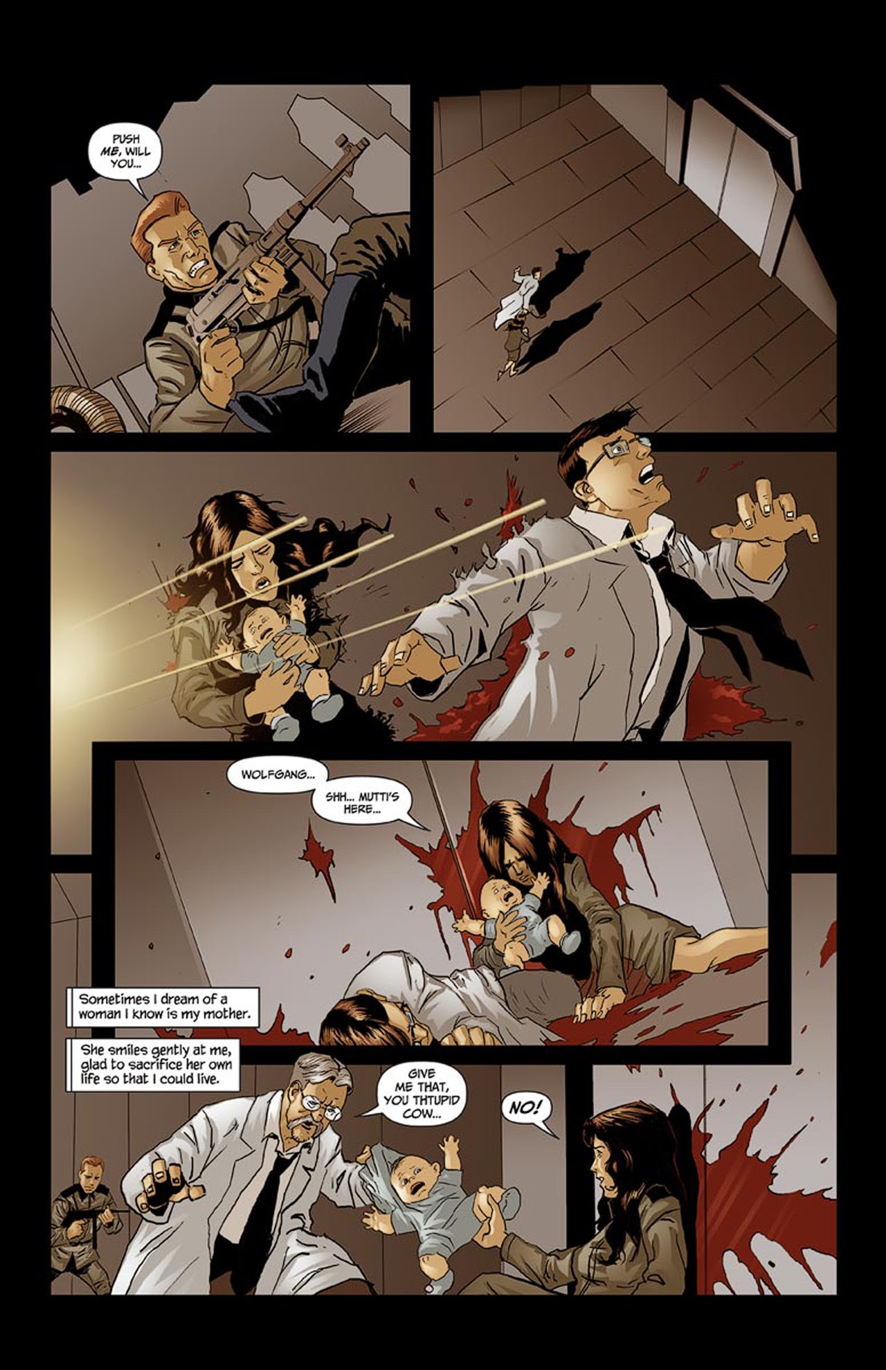 Read online Iron Sky comic -  Issue # Full - 21