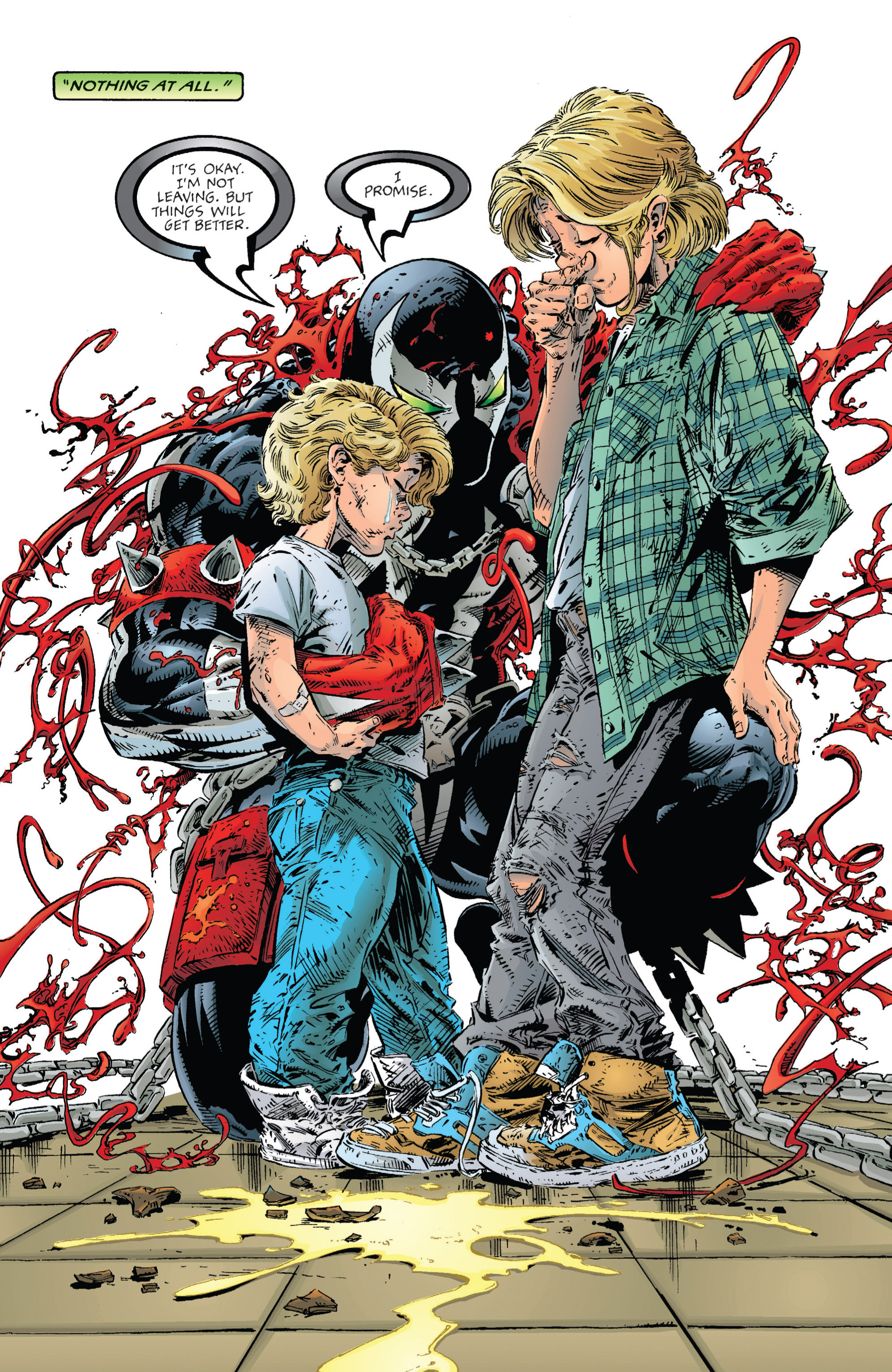 Read online Spawn comic -  Issue # _Collection TPB 5 - 71