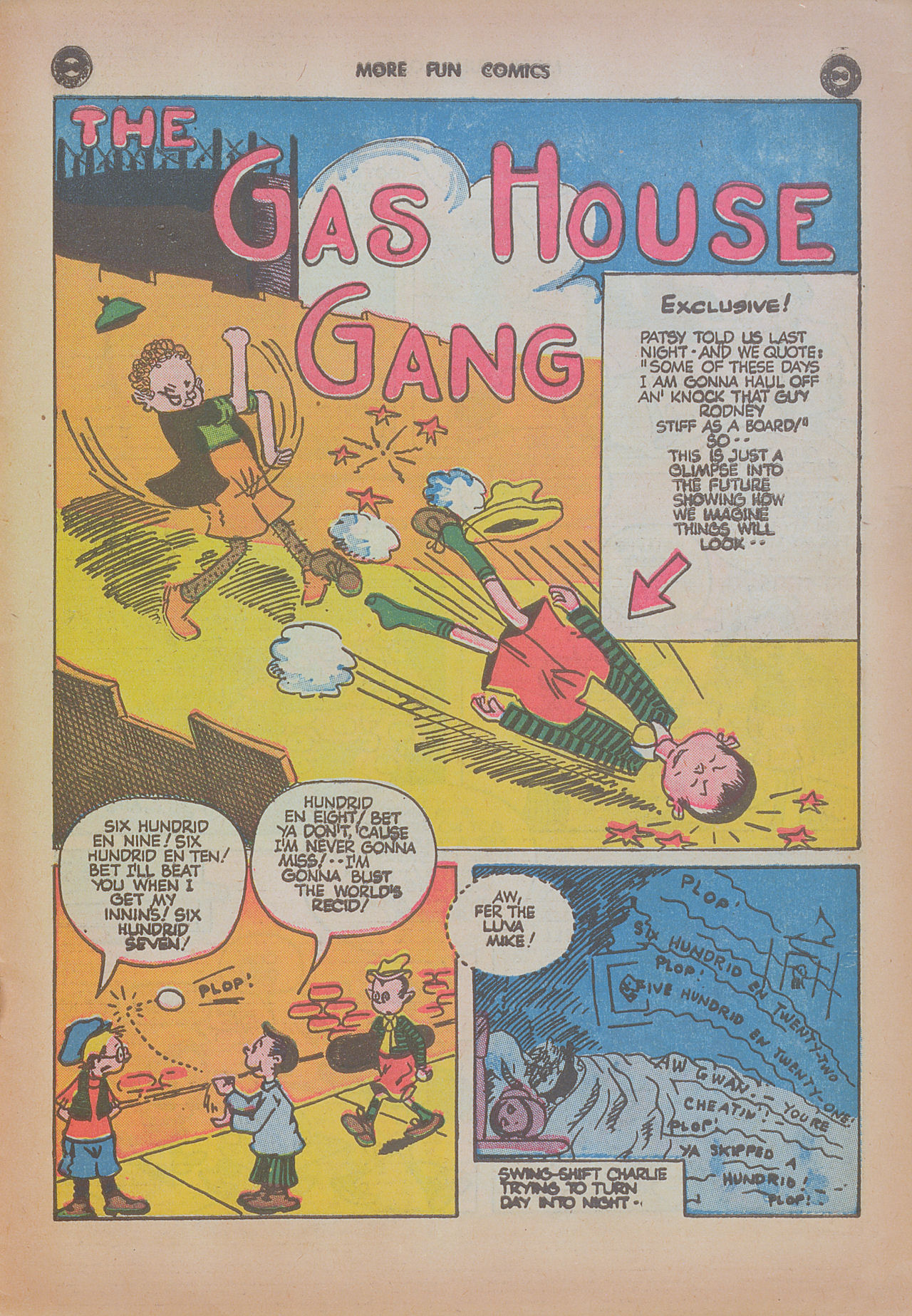 Read online More Fun Comics comic -  Issue #113 - 39