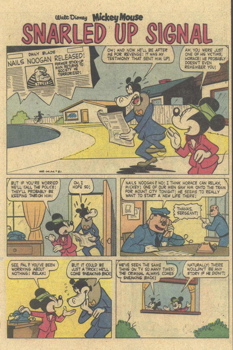 Read online Walt Disney's Mickey Mouse comic -  Issue #183 - 27
