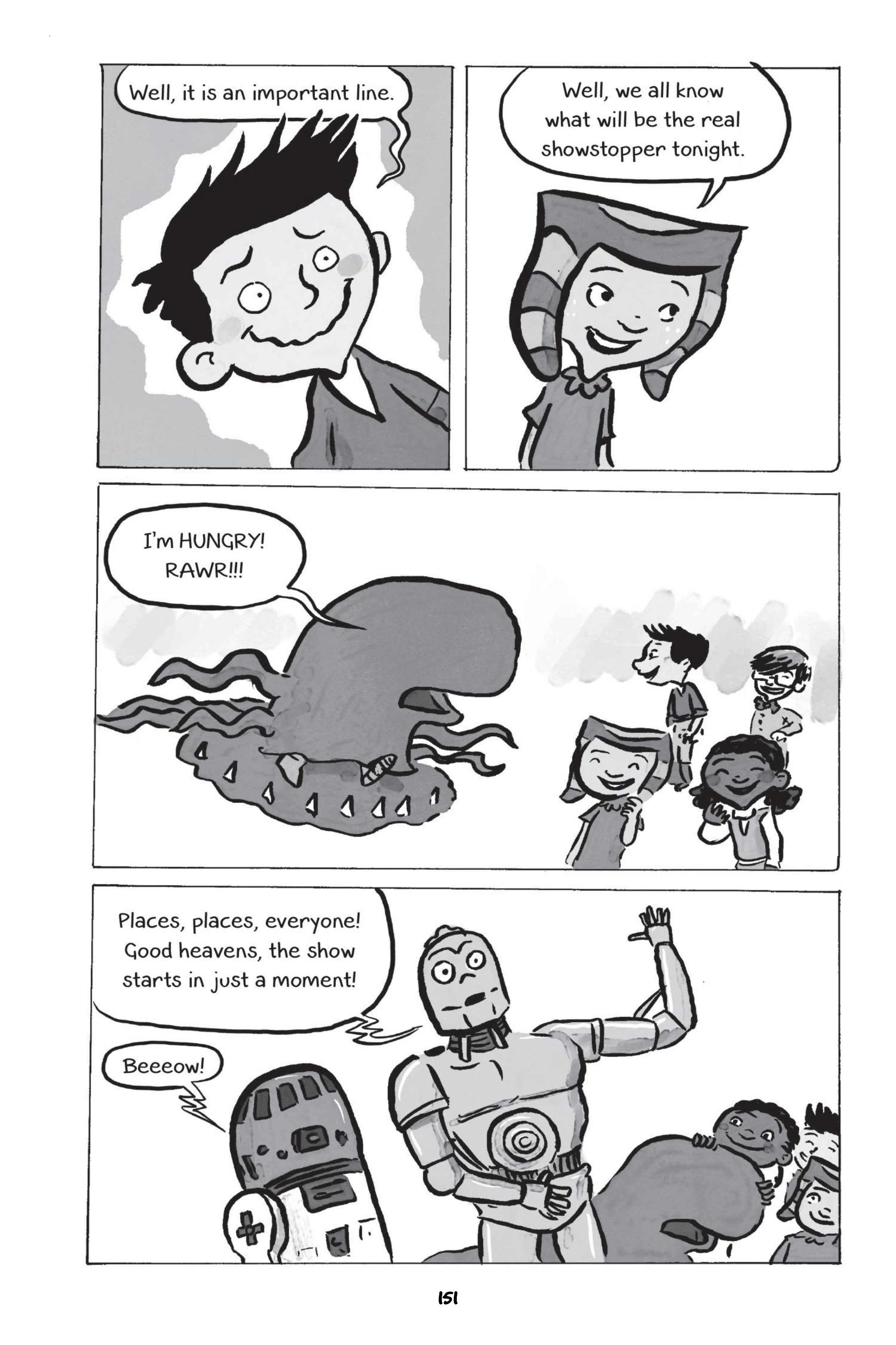 Read online Jedi Academy comic -  Issue # TPB 5 (Part 2) - 54