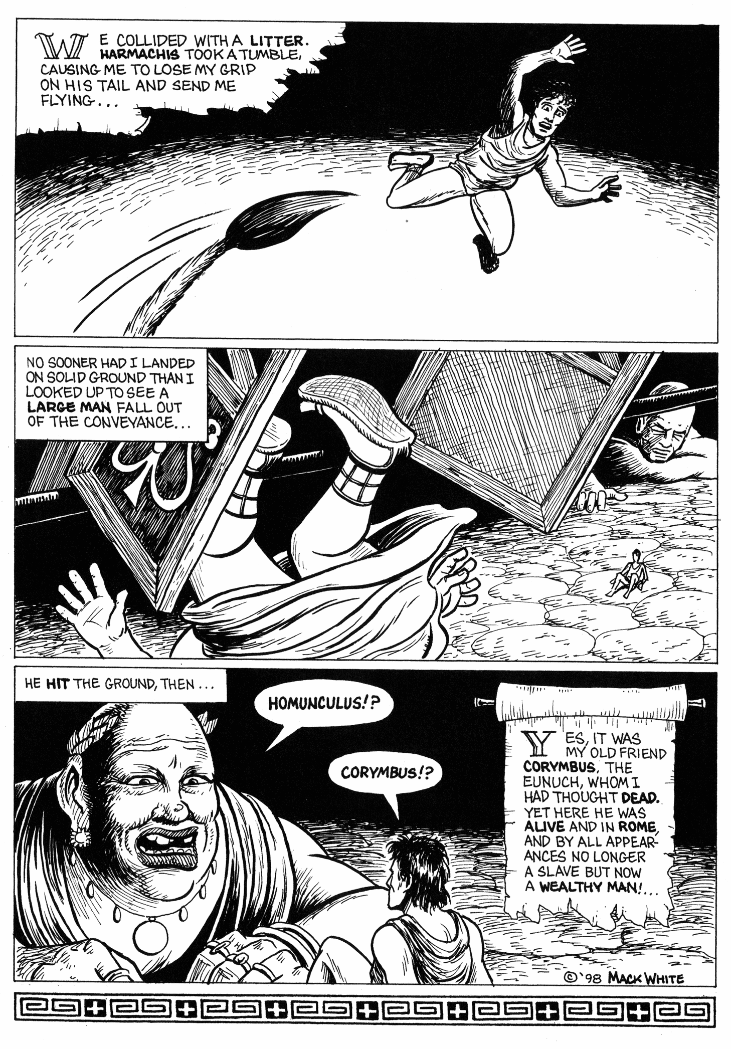 Read online Zero Zero comic -  Issue #25 - 12