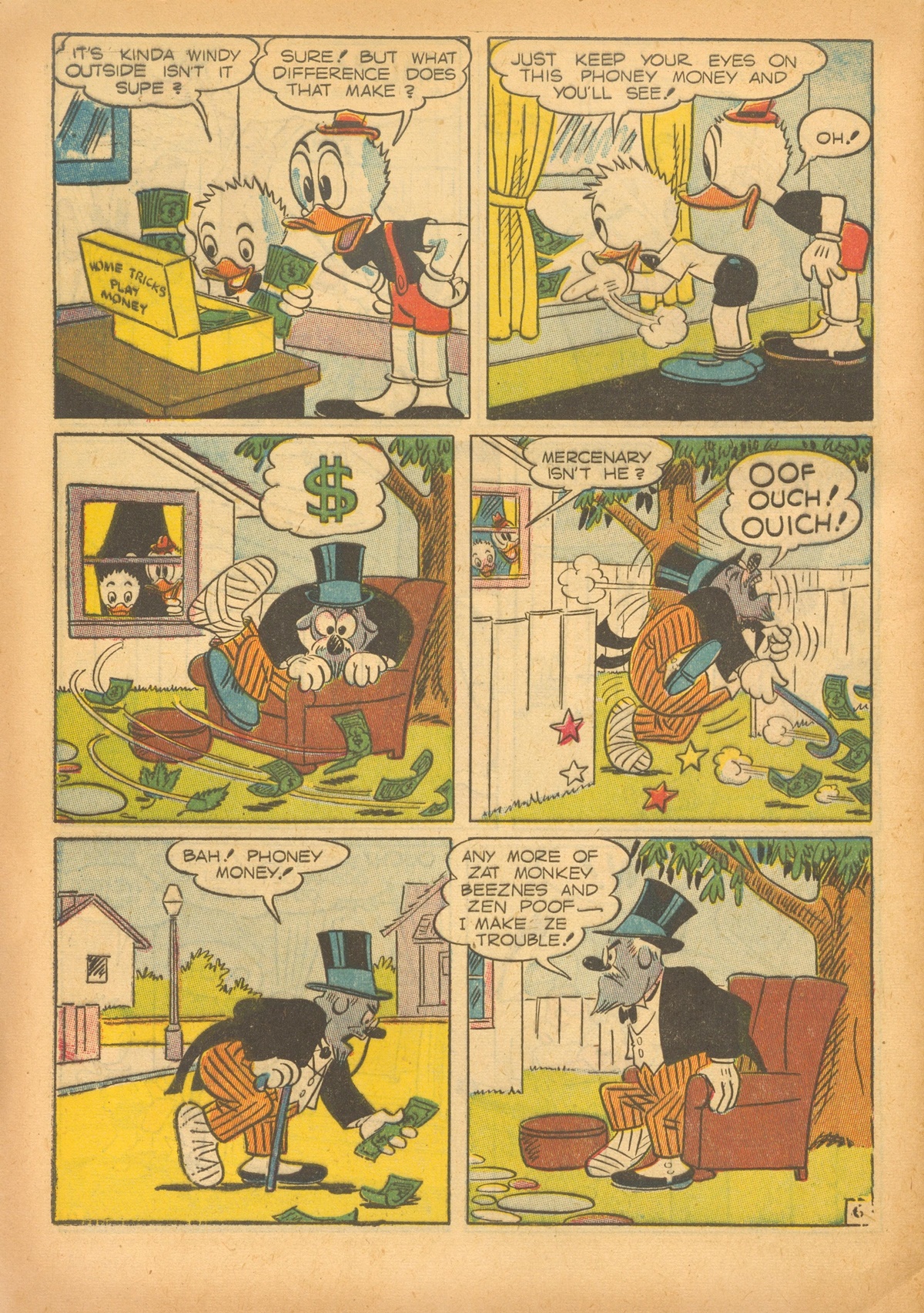 Read online Super Duck Comics comic -  Issue #16 - 46