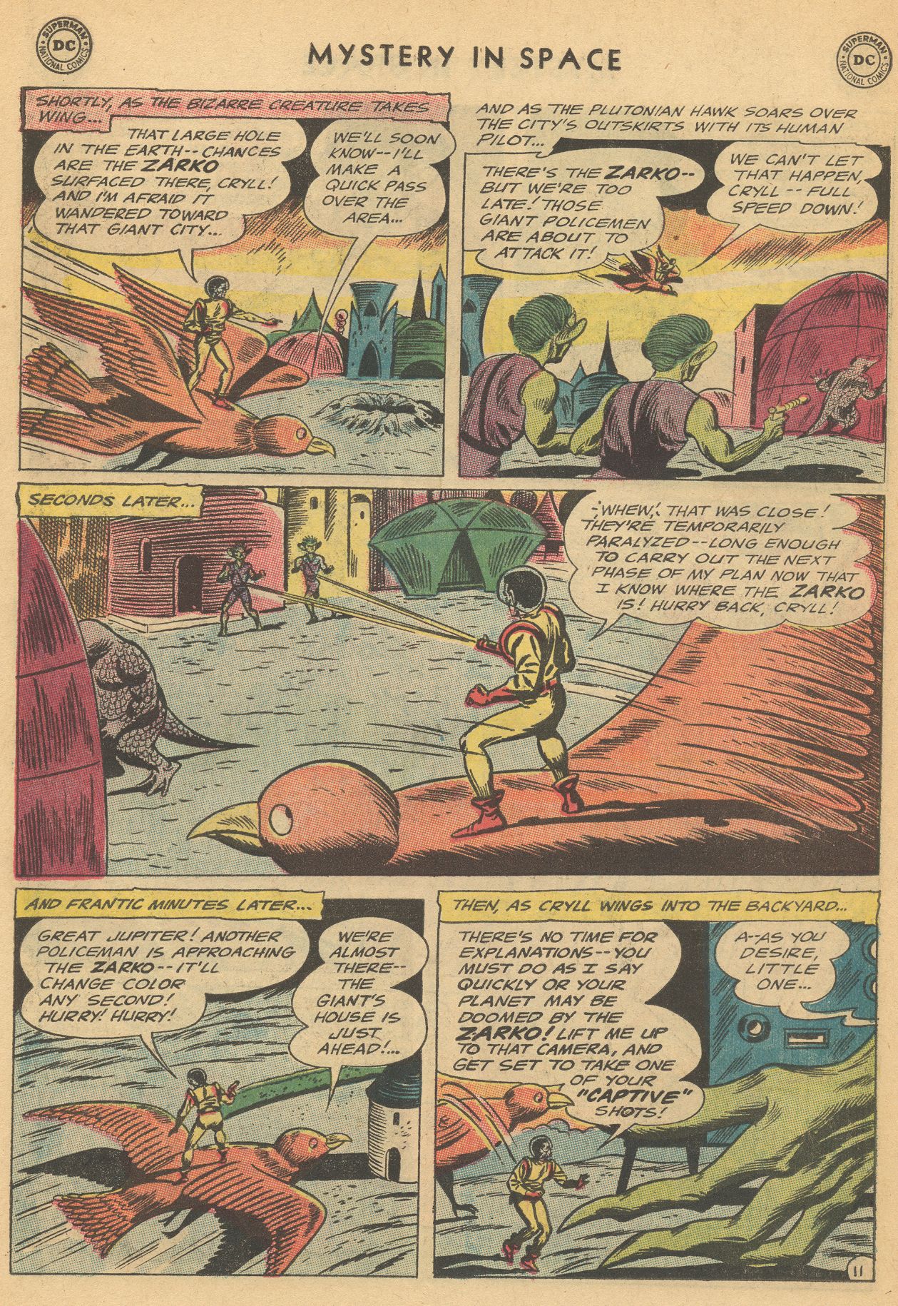 Read online Mystery in Space (1951) comic -  Issue #93 - 30