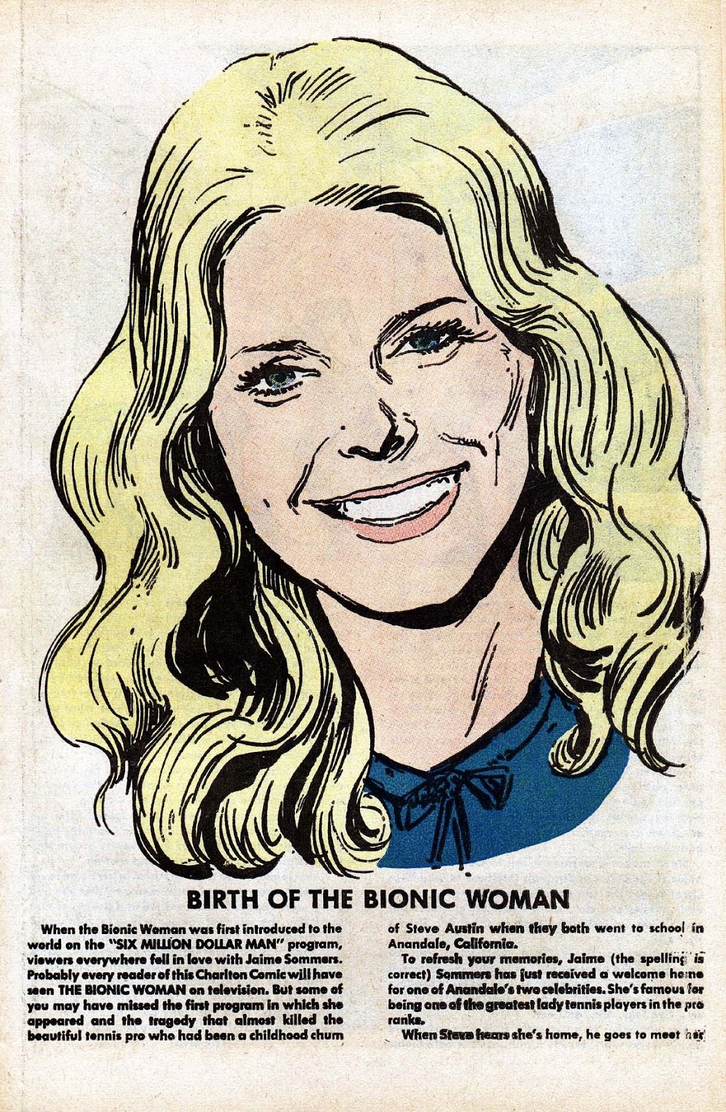 Bionic Woman issue 1 - Page 31
