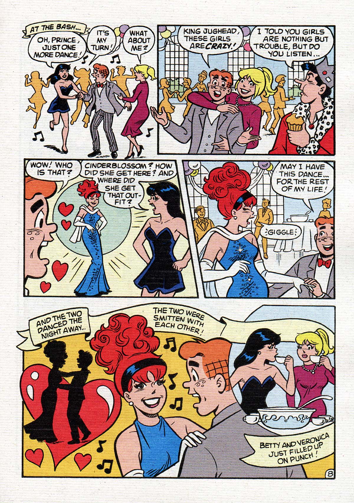 Read online Laugh Comics Digest comic -  Issue #190 - 76