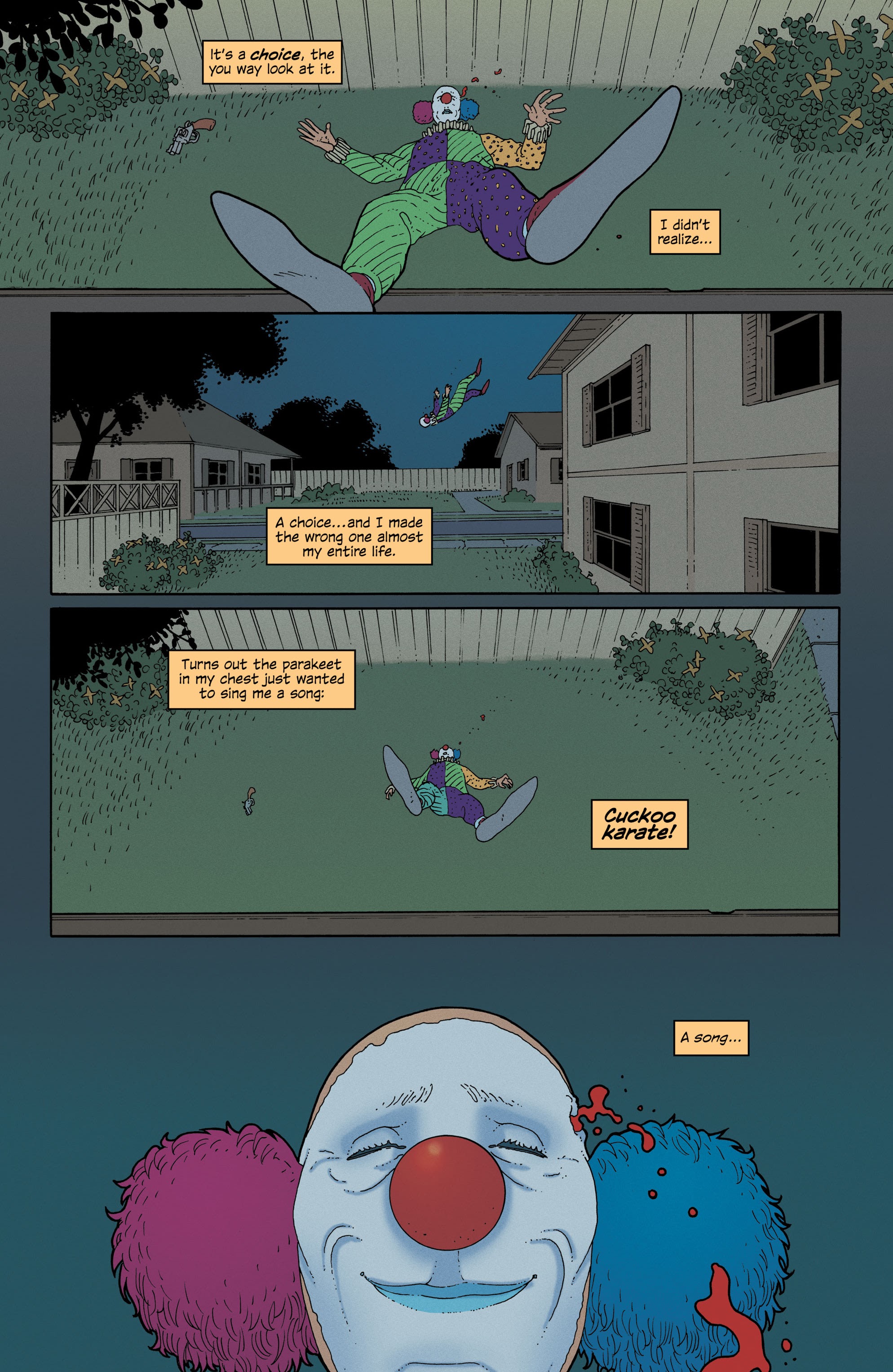 Read online Haha comic -  Issue #6 - 28