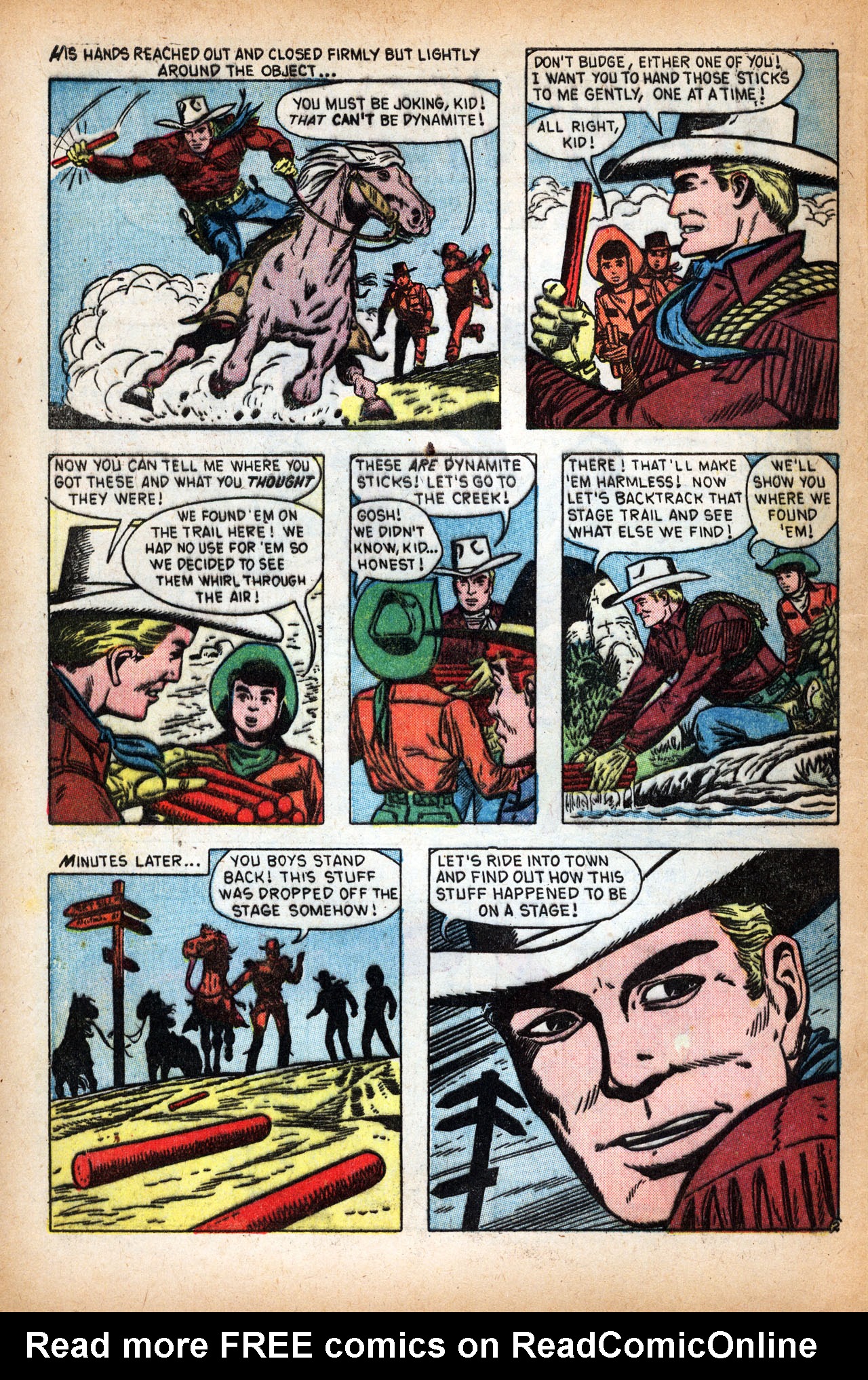 Read online The Rawhide Kid comic -  Issue #8 - 4
