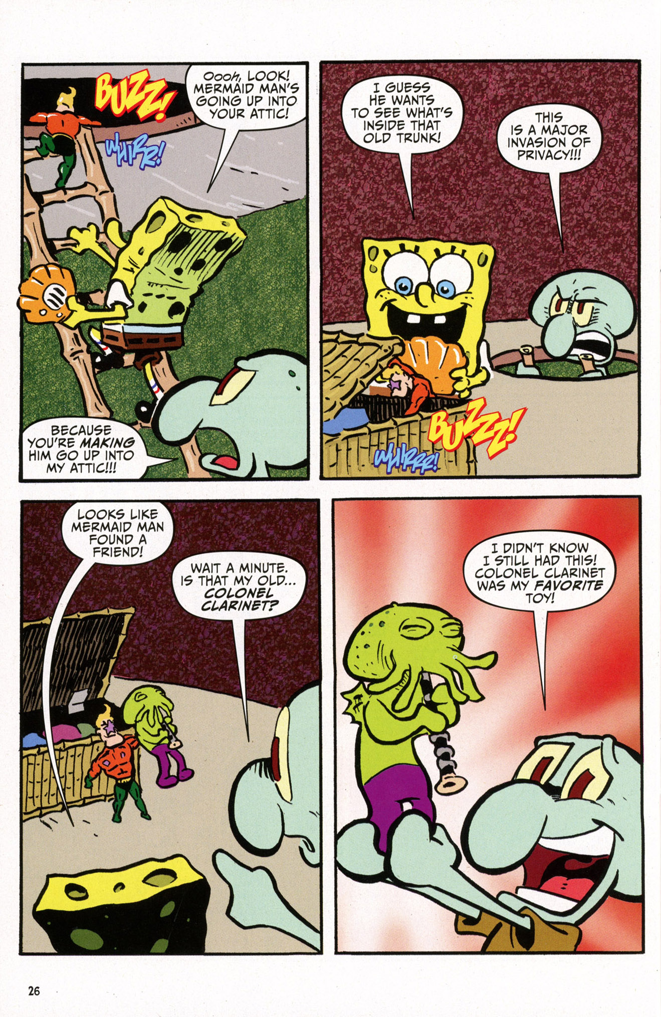 Read online SpongeBob Comics comic -  Issue #66 - 28