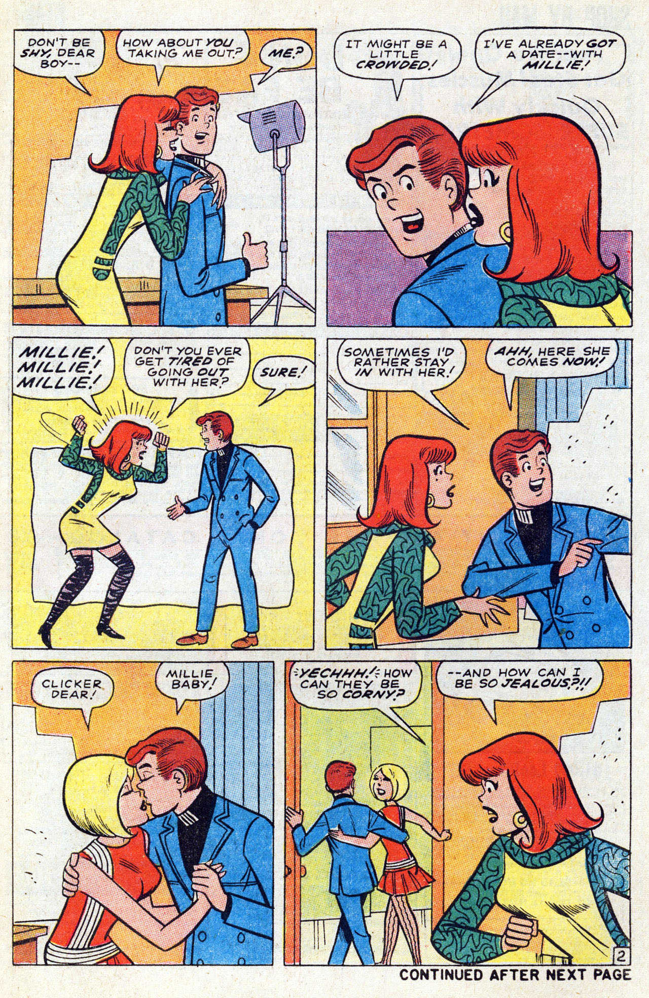 Read online Millie the Model comic -  Issue # Annual 9 - 21