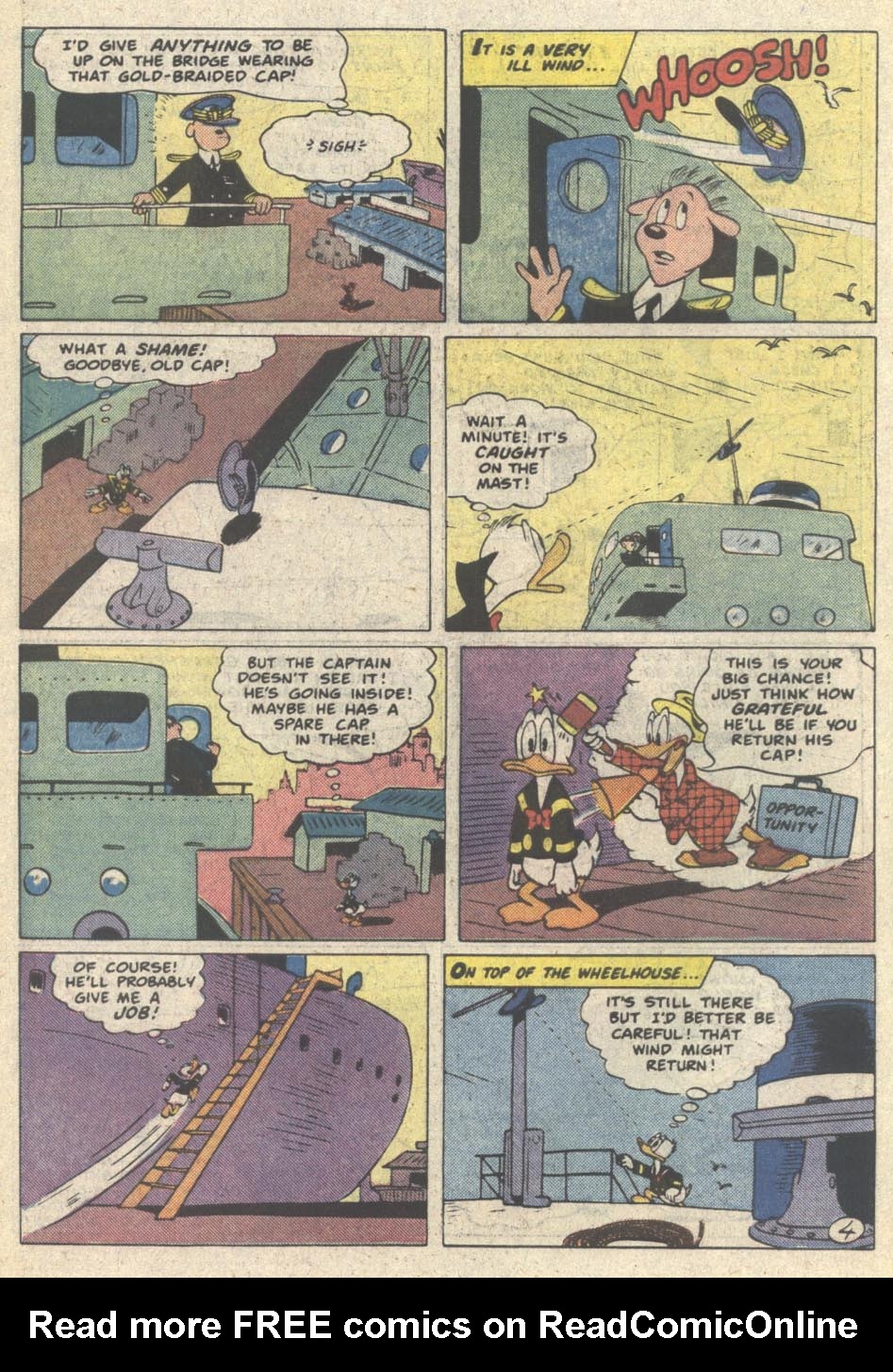 Read online Walt Disney's Comics and Stories comic -  Issue #516 - 6