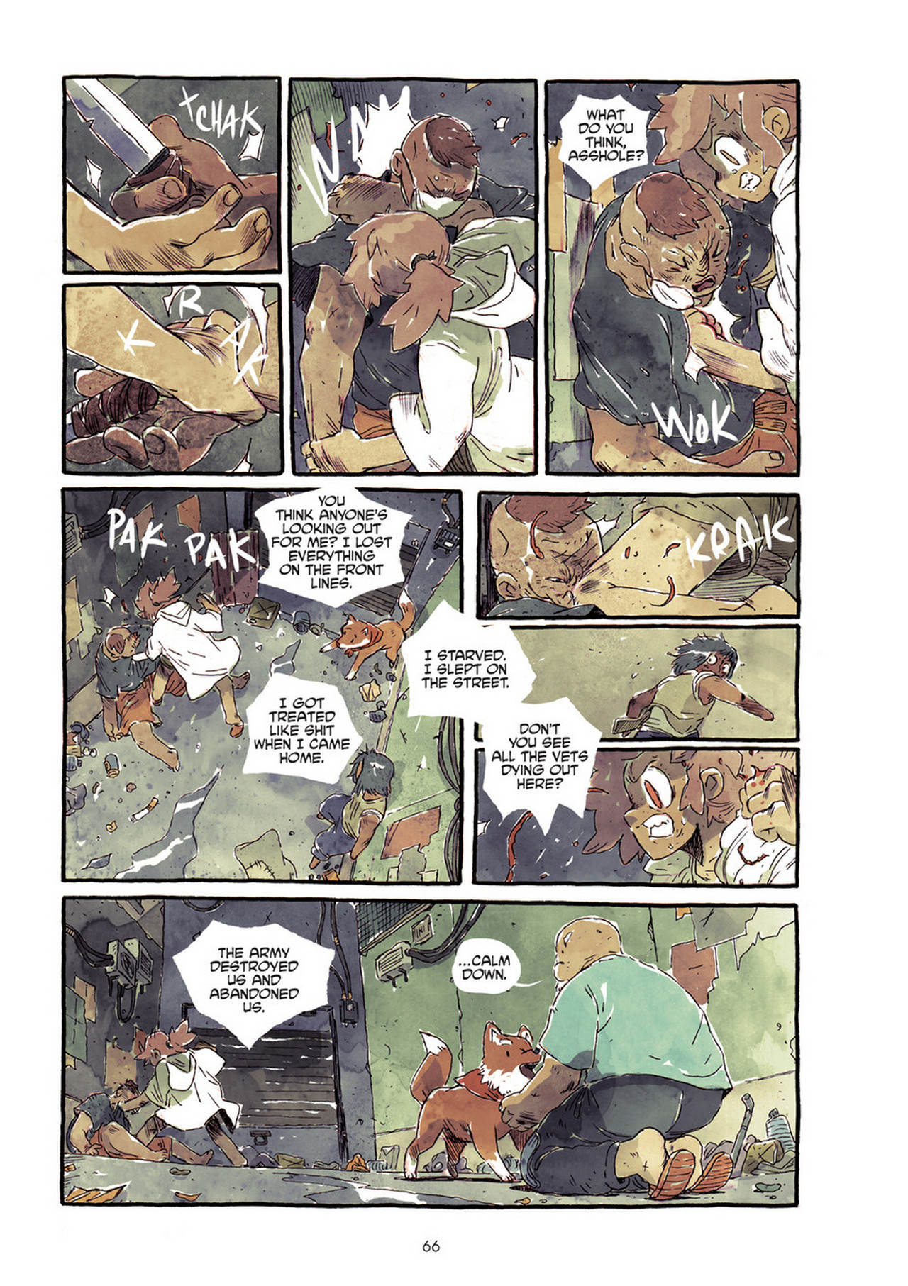 Read online PTSD comic -  Issue # TPB (Part 1) - 73