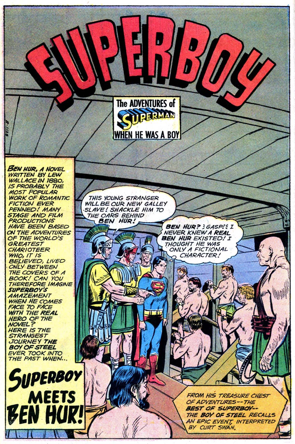 Read online Superboy (1949) comic -  Issue #179 - 15