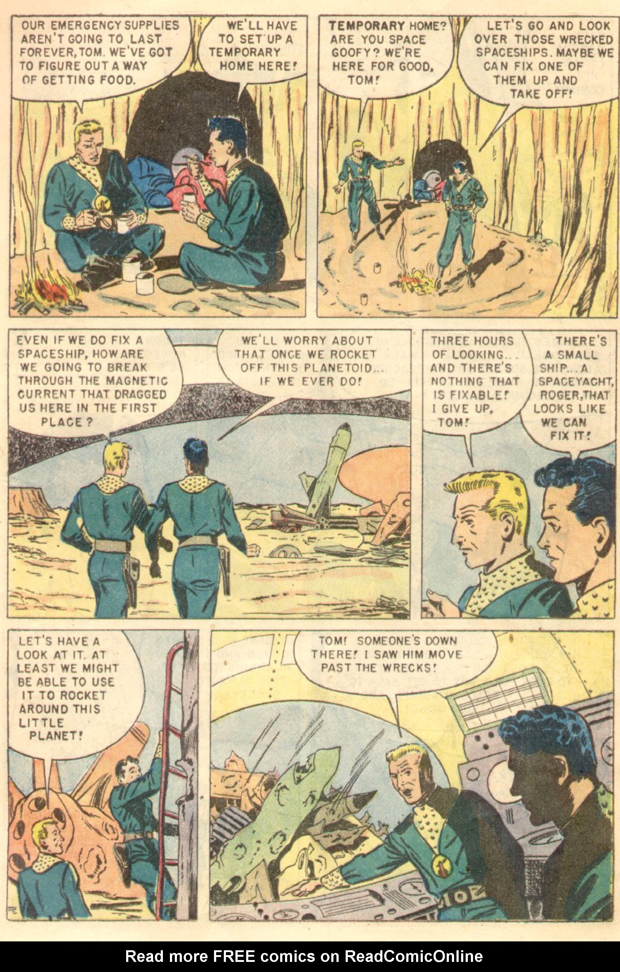 Read online Tom Corbett: Space Cadet Classics comic -  Issue #5 - 12