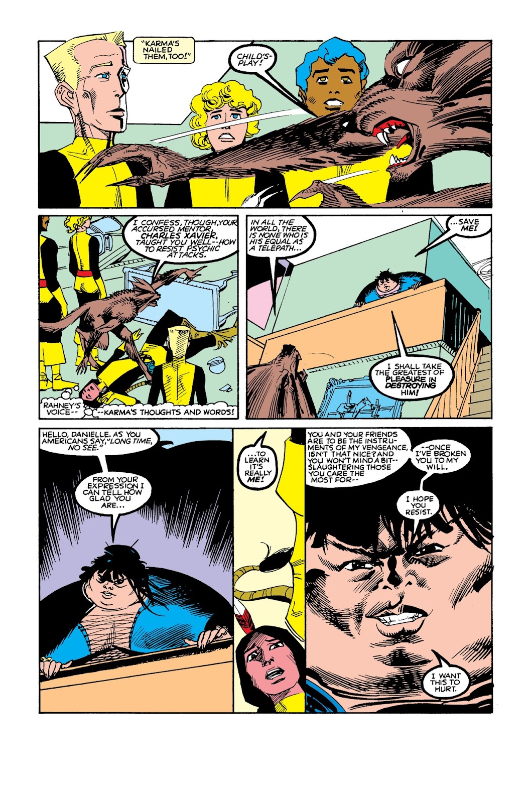 New Mutants Classic issue TPB 4 - Page 155