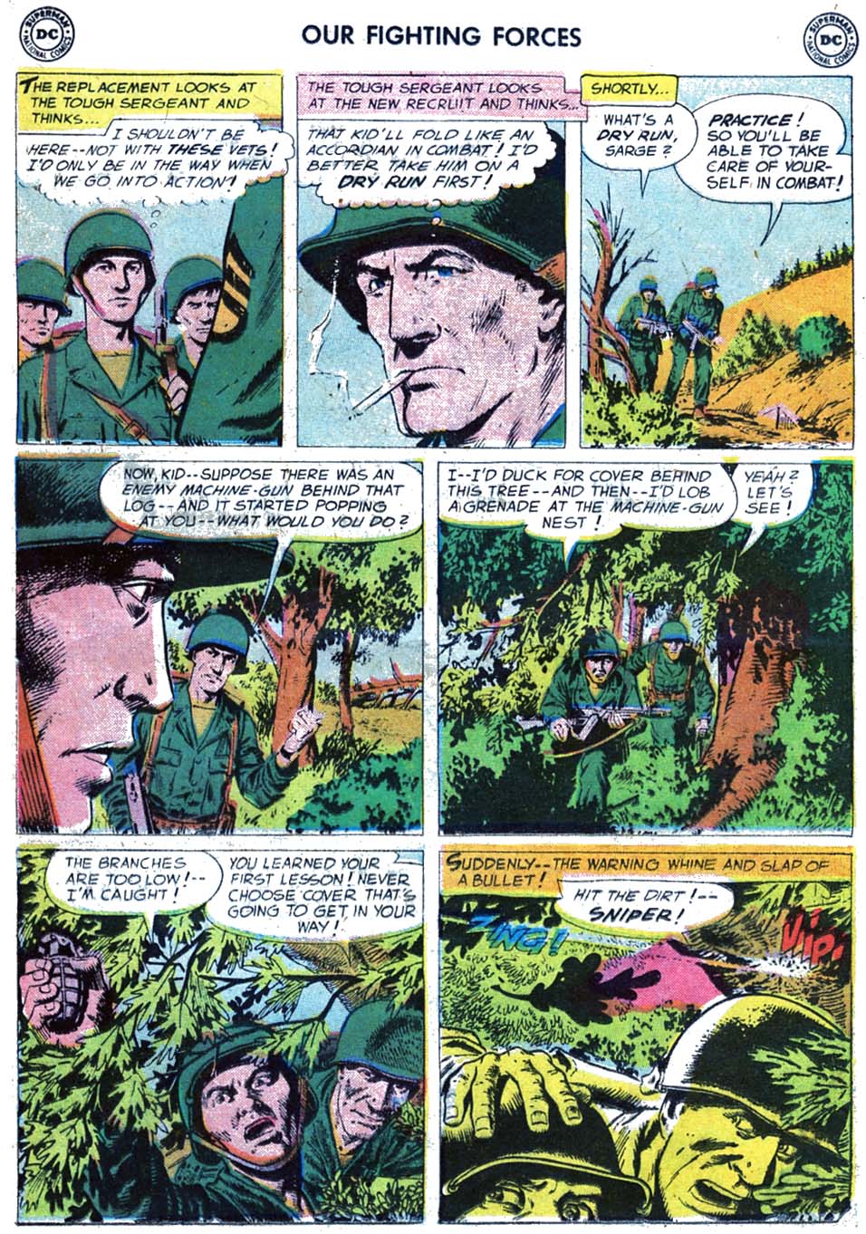 Read online Our Fighting Forces comic -  Issue #35 - 21